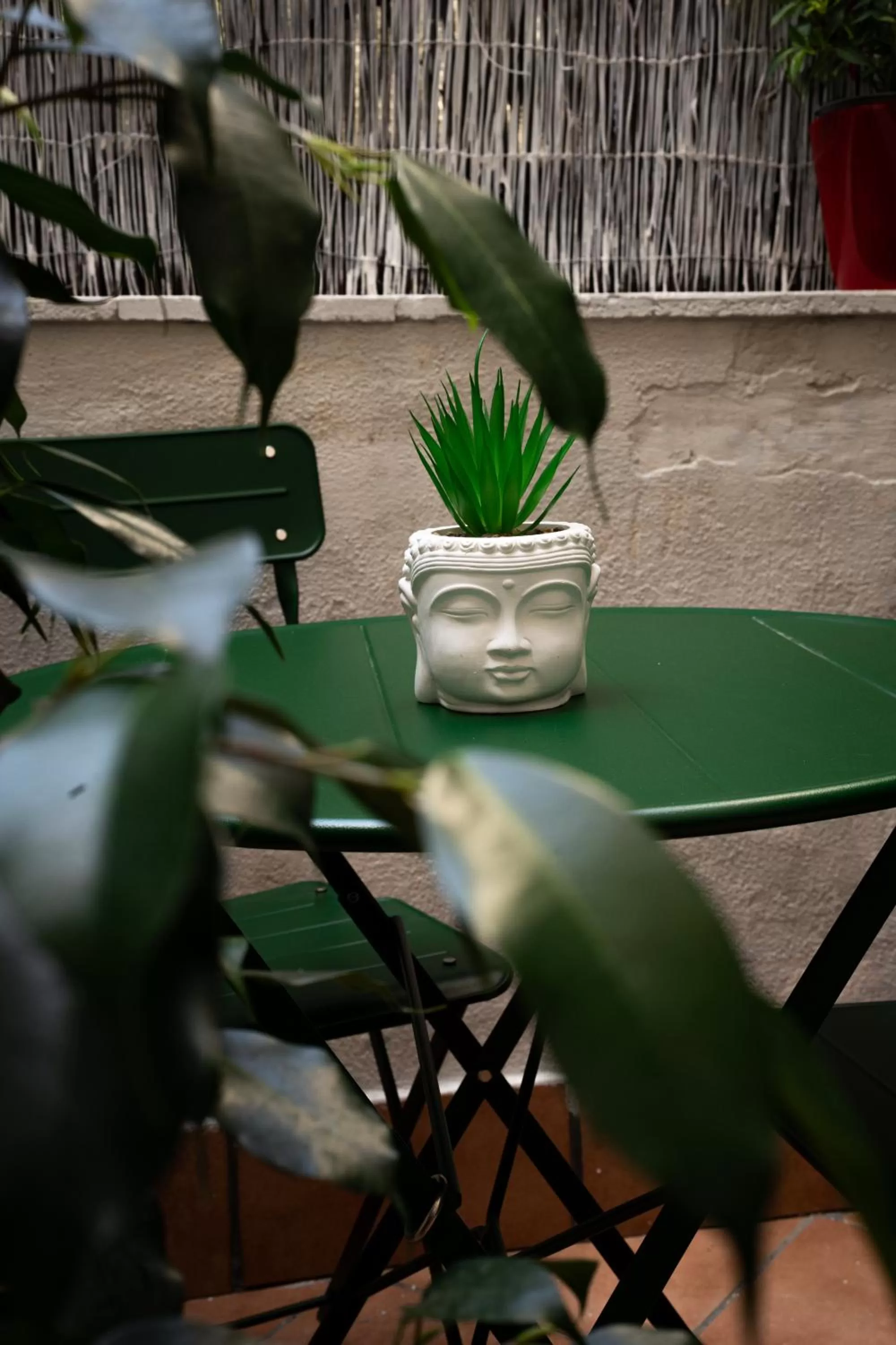 Decorative detail in Tiè tiè