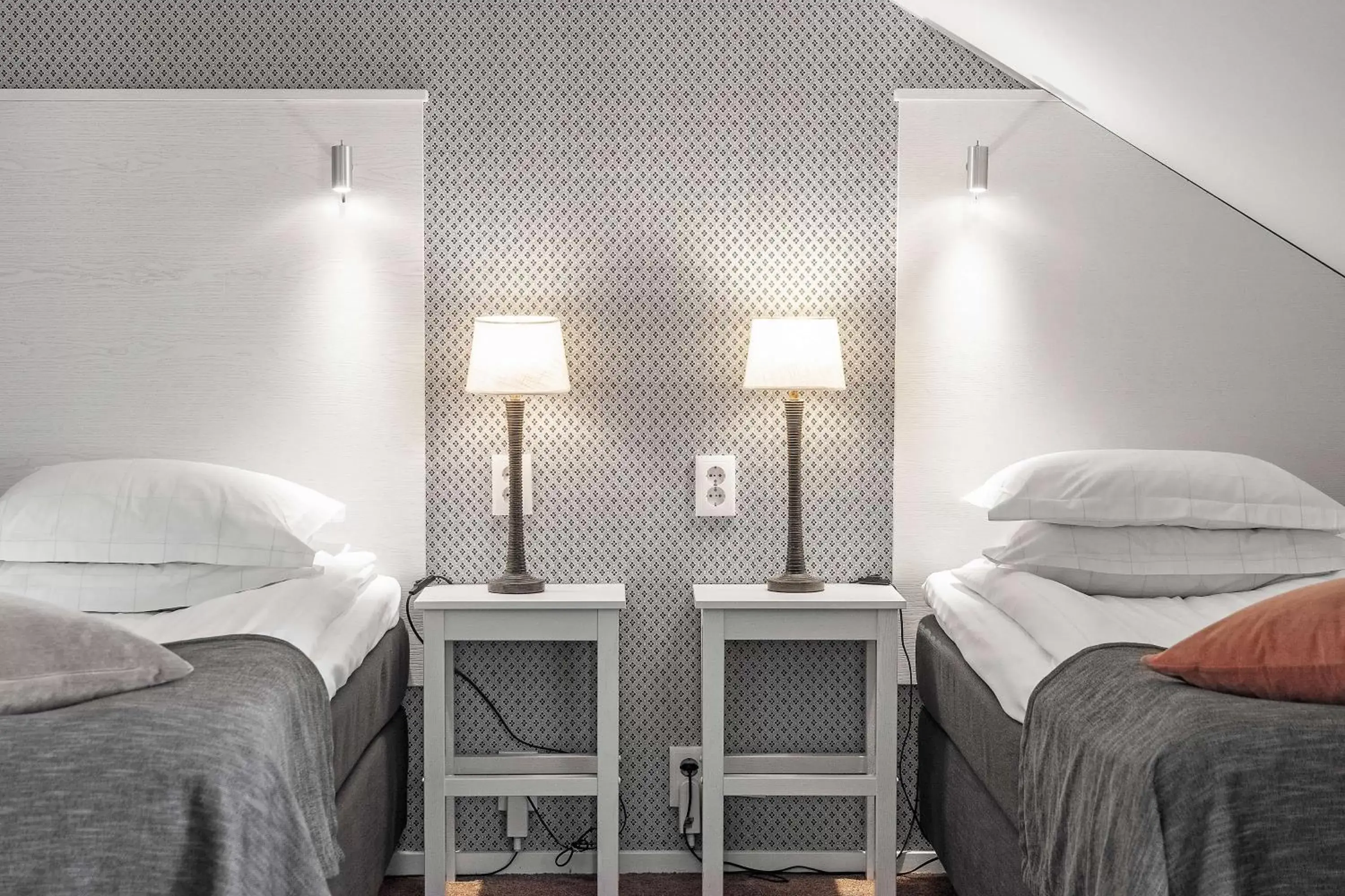 Twin Room in Best Western Plus Edward Hotel Twin Room in Best Western Plus Edward Hotel