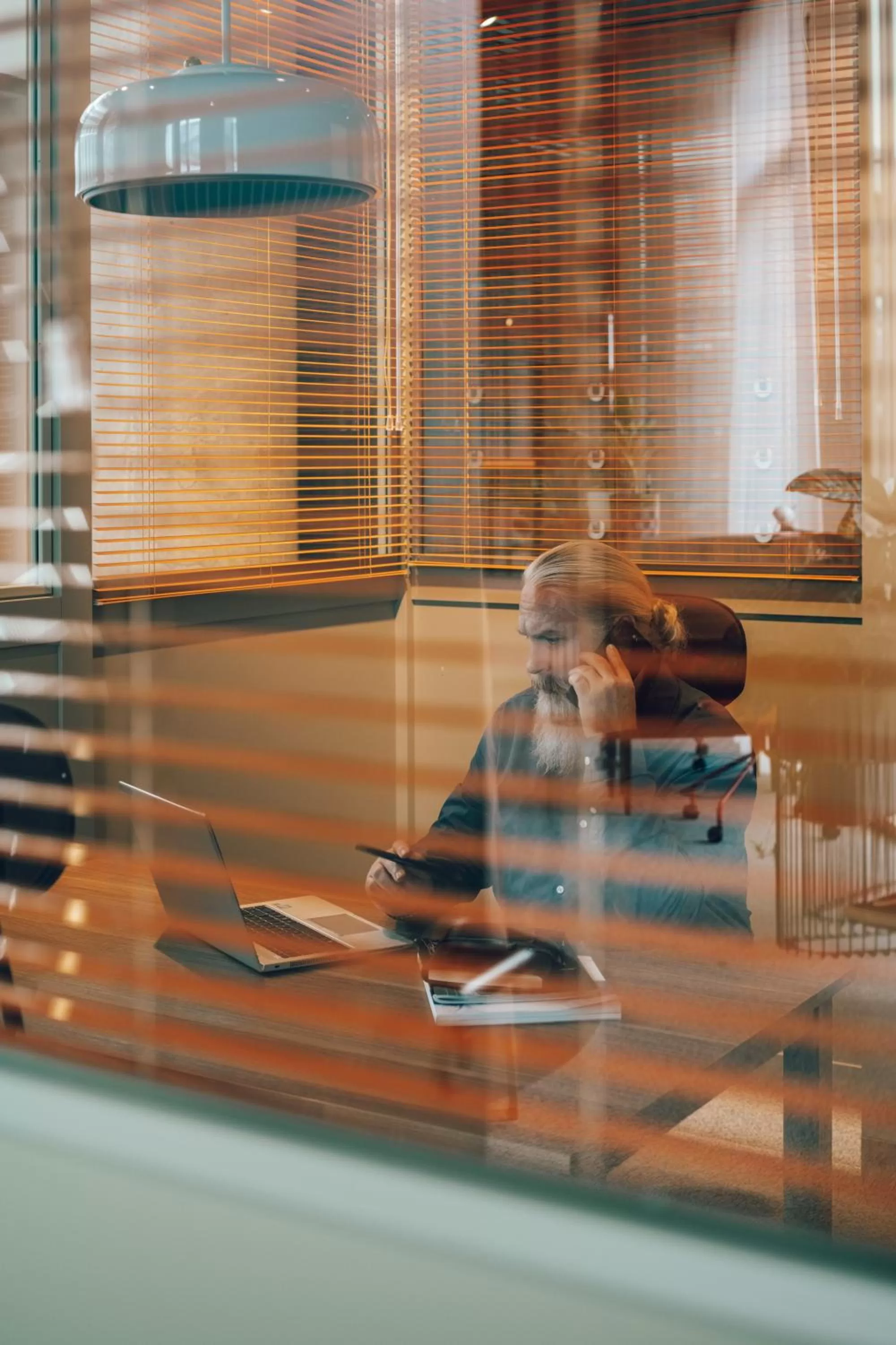 Meeting/conference room in Revo Munich