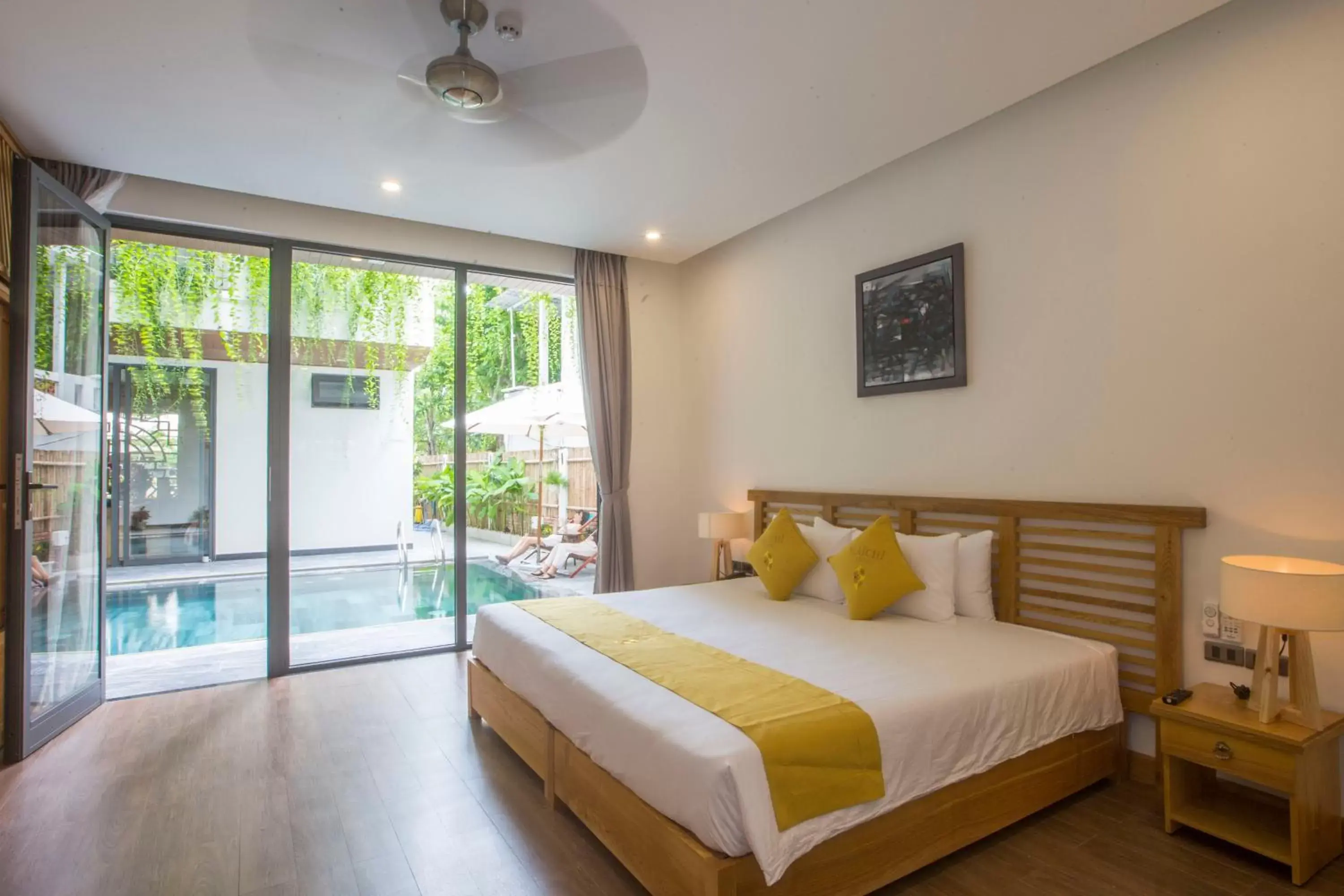 Superior Double or Twin Room with Pool View in MaiChi Villa Hoi An Superior Double or Twin Room with Pool View in MaiChi Villa Hoi An