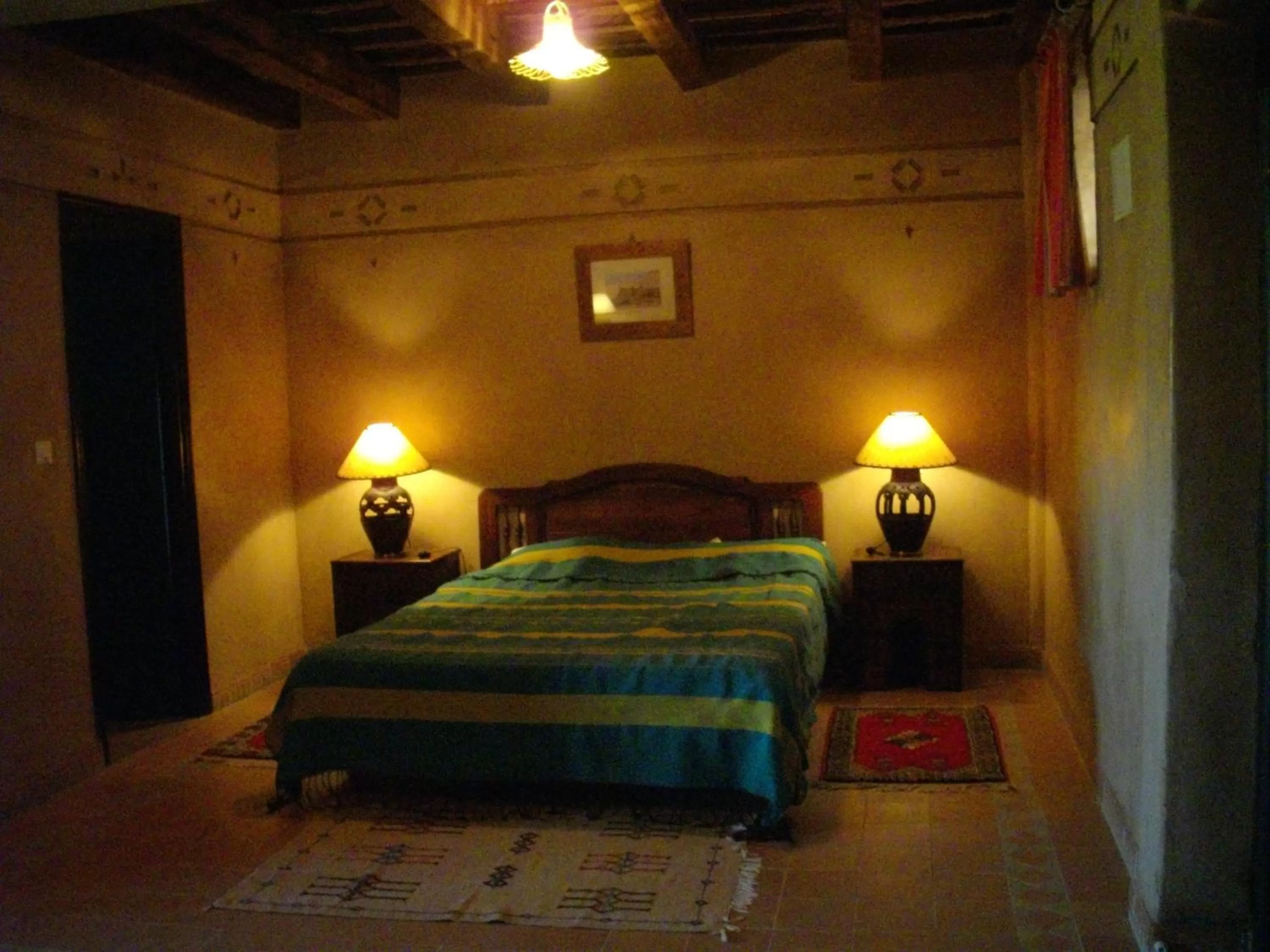 Photo of the whole room, Bed in Kasbah Zitoune