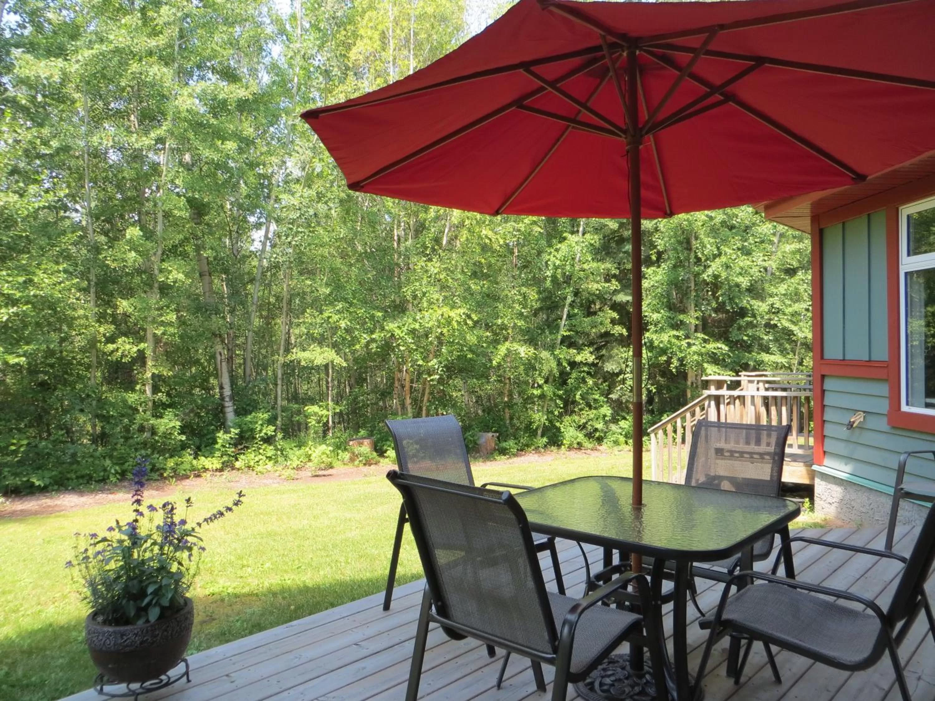 Balcony/Terrace in Village Creek Country Inn
