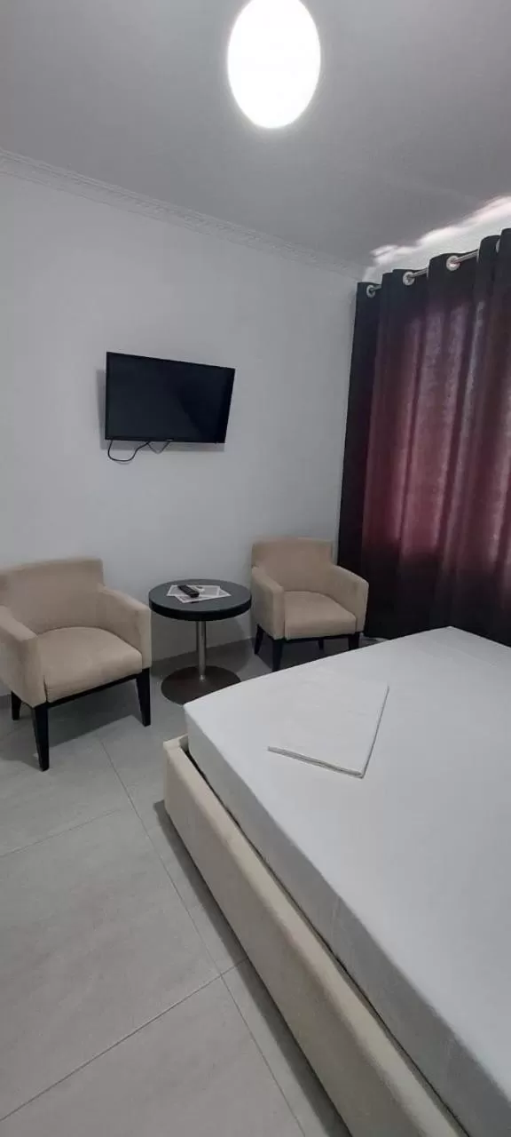 Bed in HOTEL KRISTAL