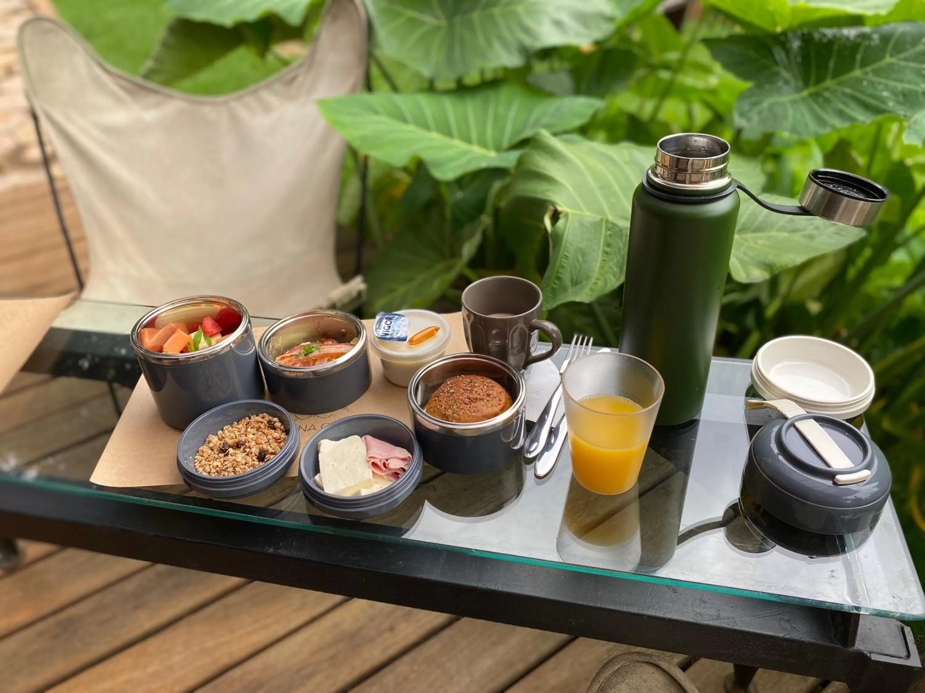 Breakfast in Suítes no Quintal