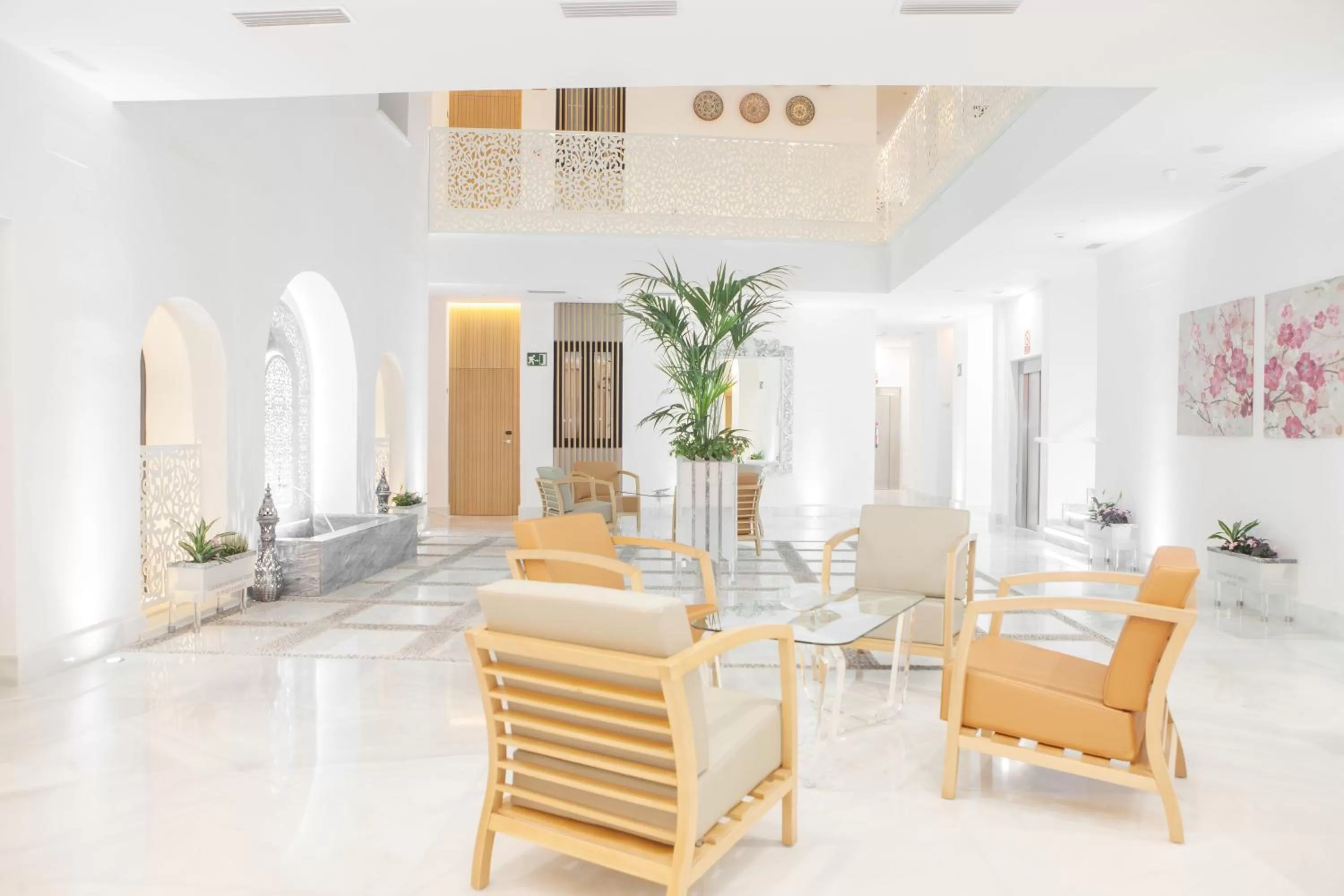 Lobby or reception in Soho Boutique Capuchinos & Spa