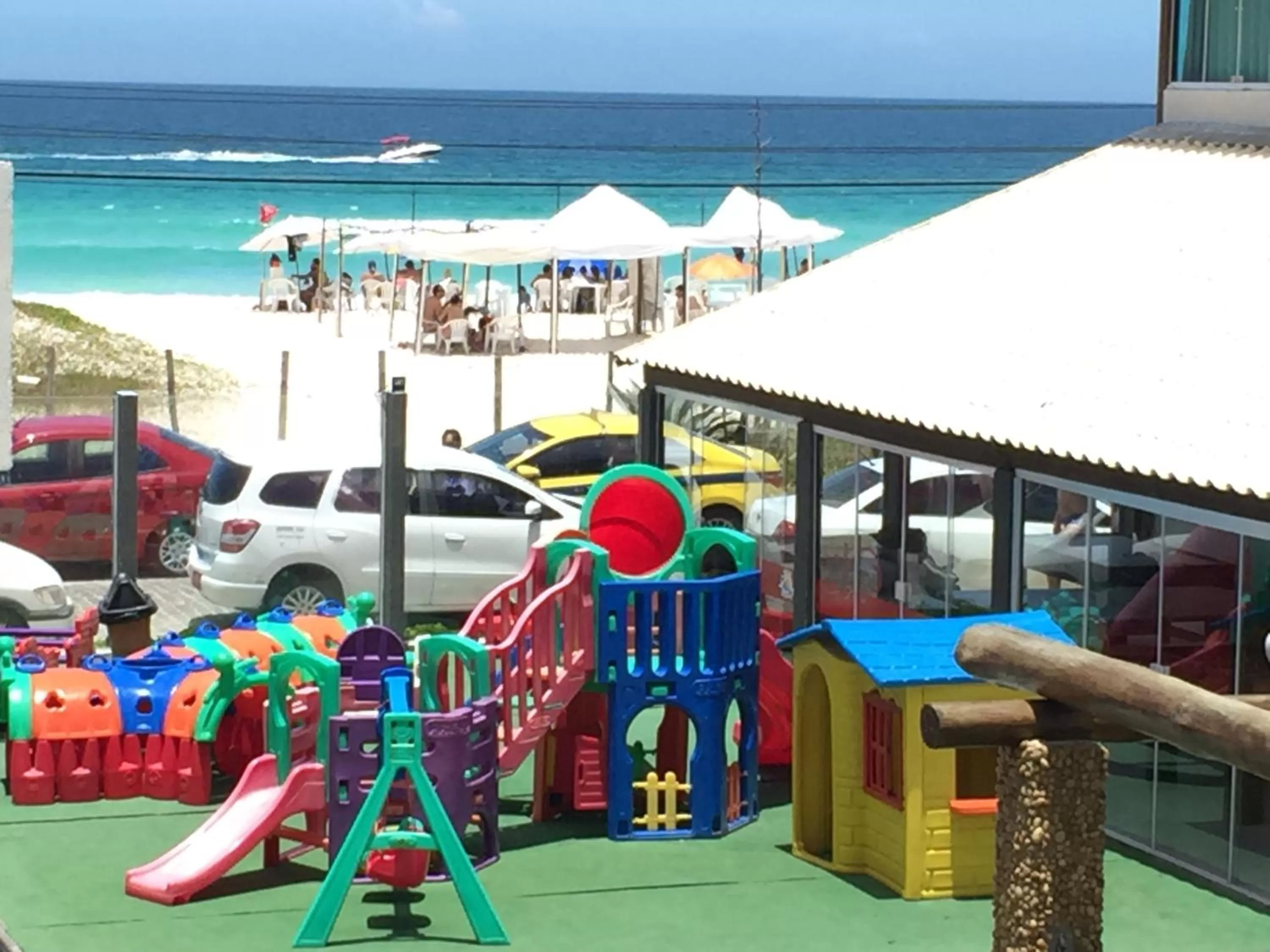Children play ground in Pousada Laguna Hotel