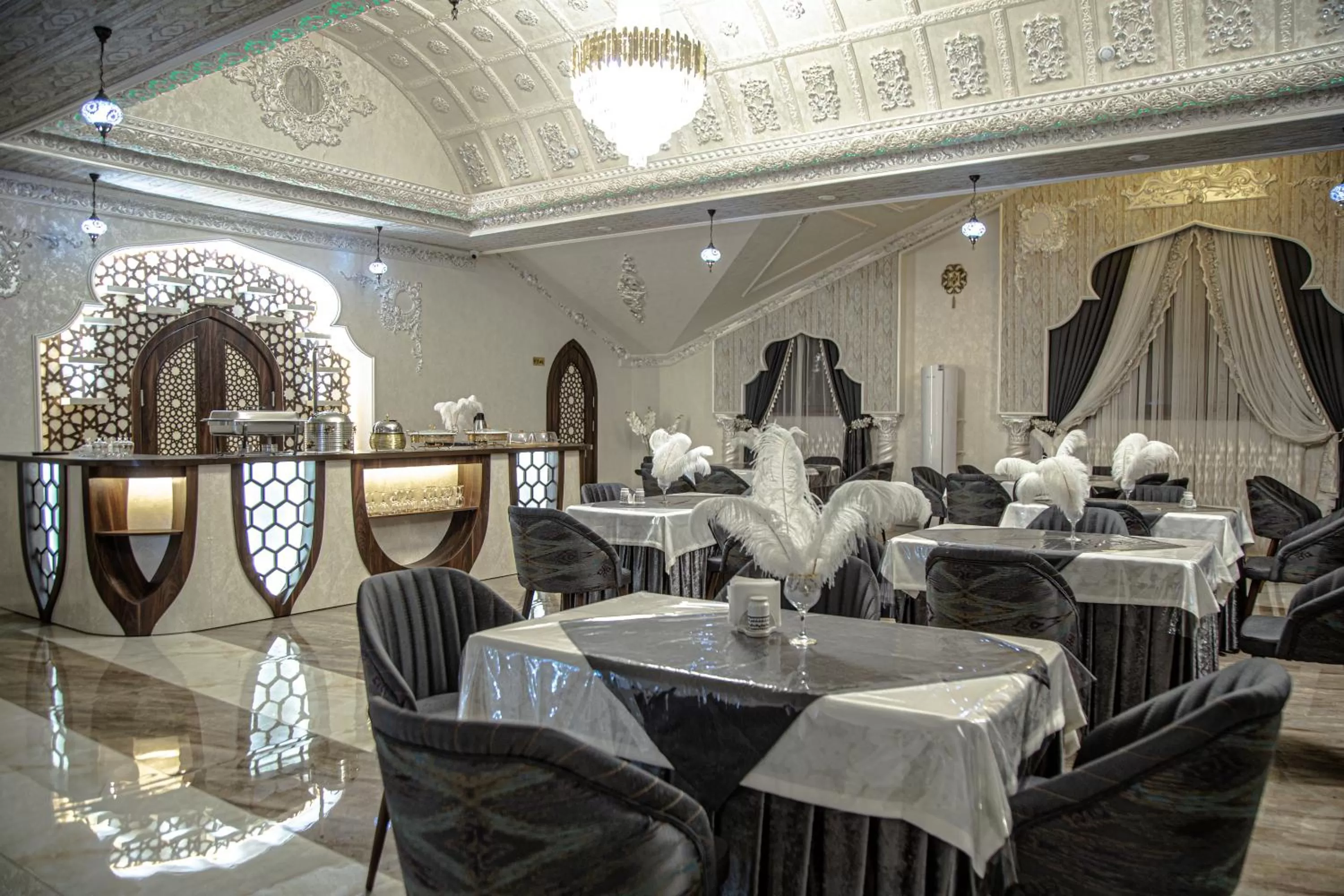Restaurant/Places to Eat in Hayat Samarkand