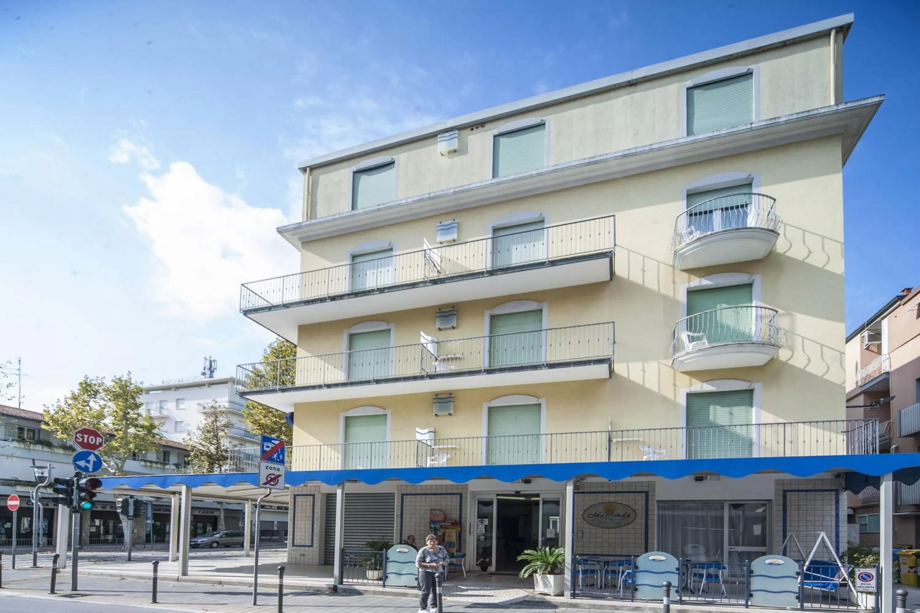 Property Building in Hotel Marilonda
