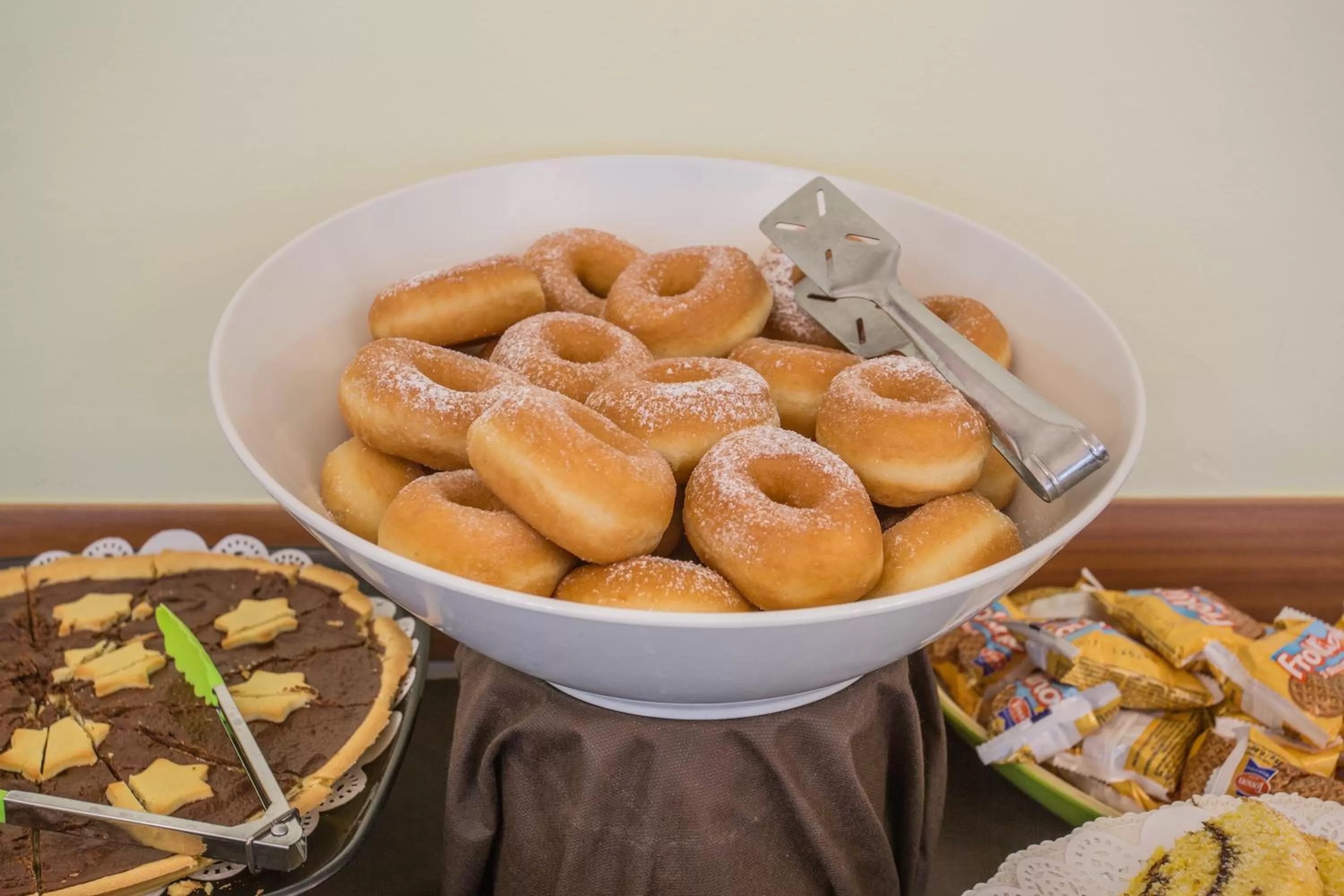 Buffet breakfast in Hotel Sant'Angelo