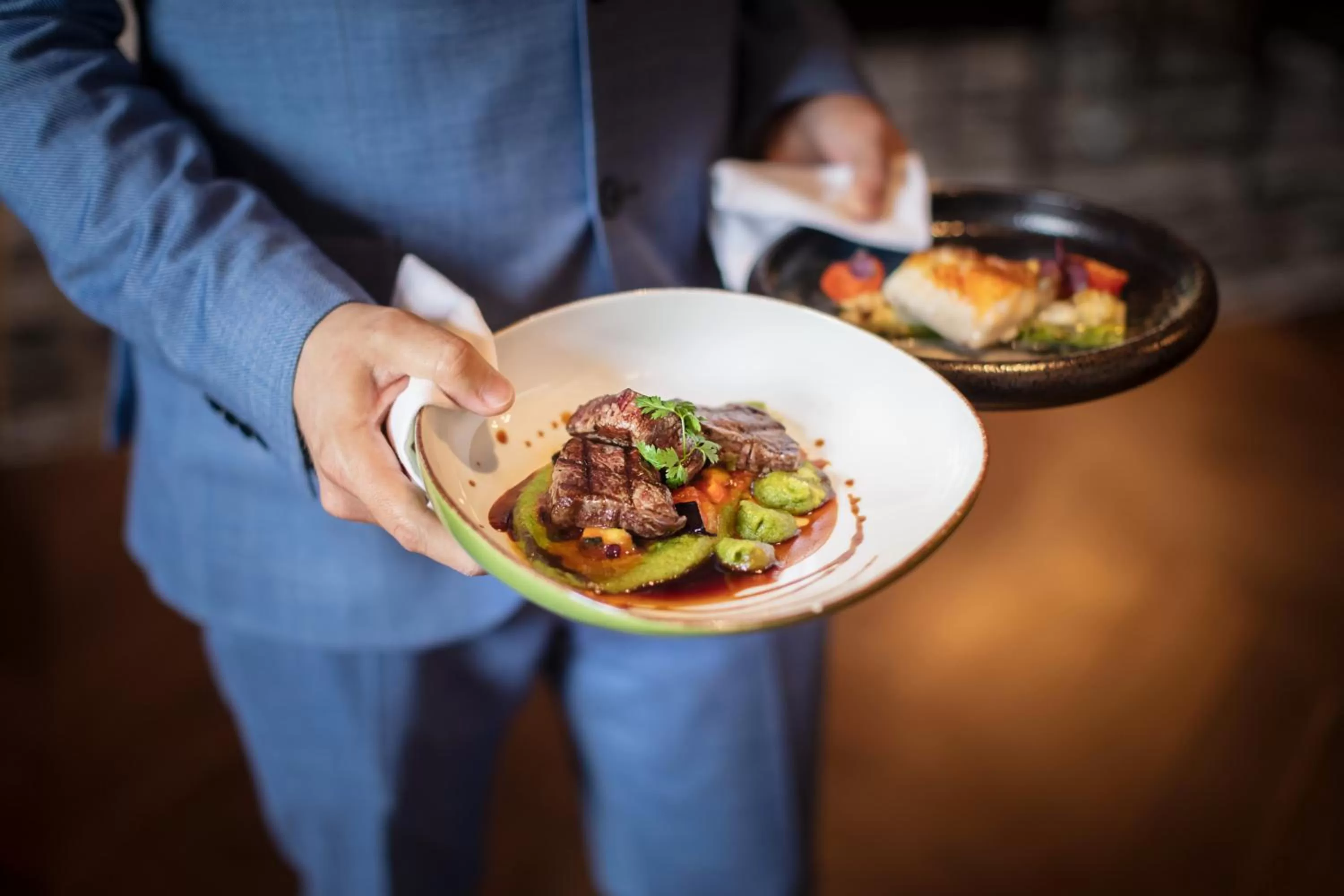 Restaurant/places to eat in Hyatt Regency Köln