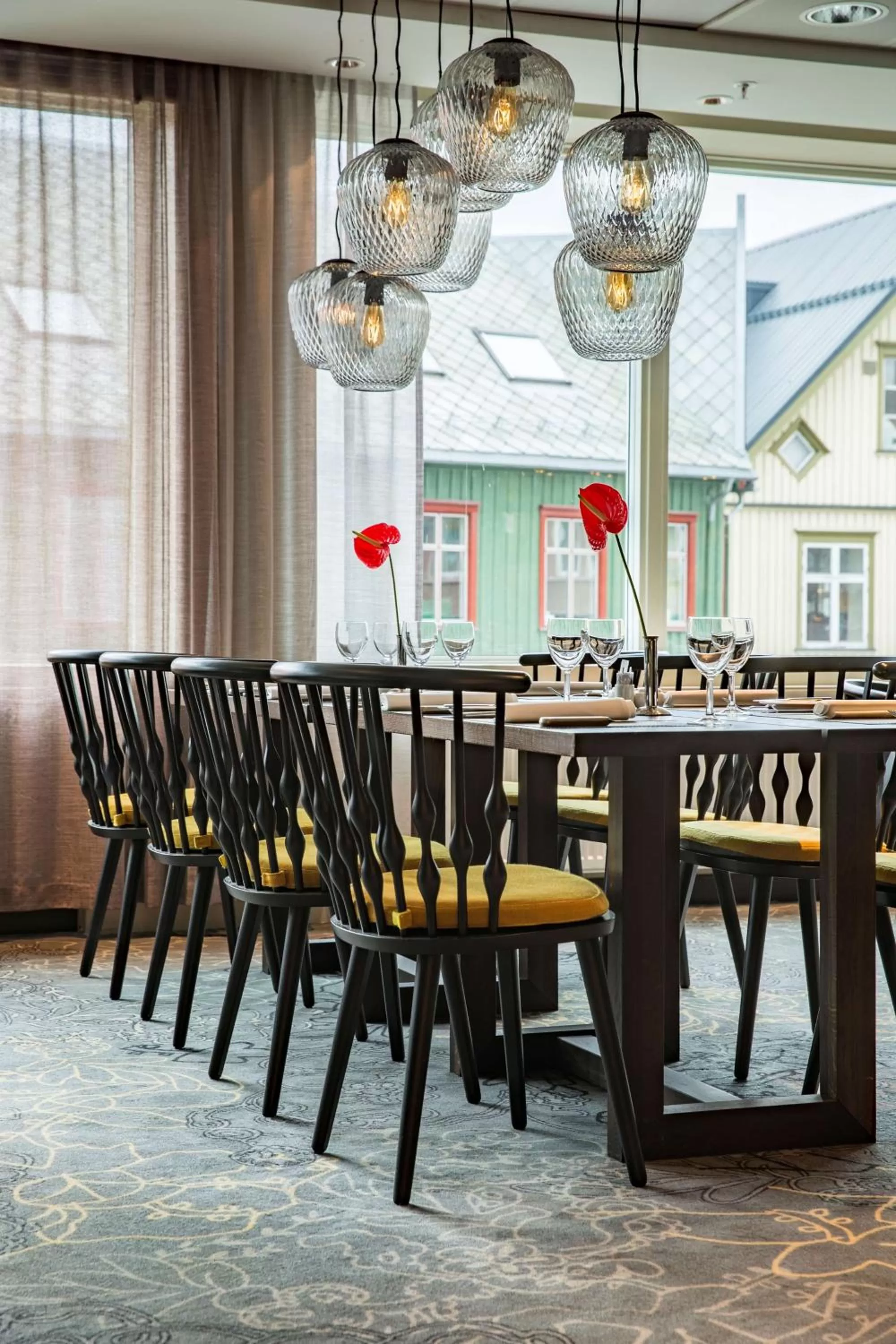 Restaurant/places to eat in Radisson Blu Hotel Tromsø