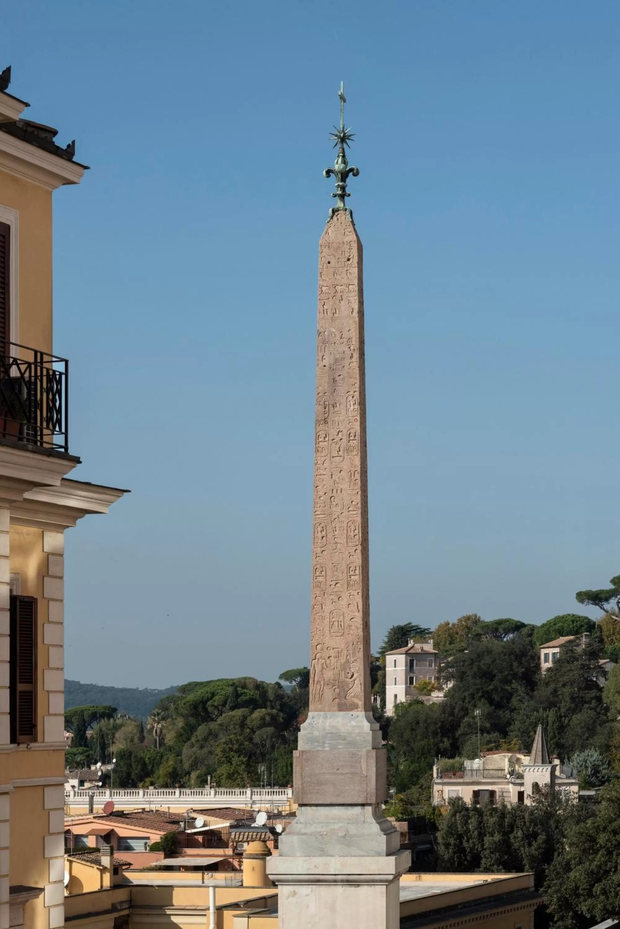 City view in Hotel Scalinata Di Spagna
