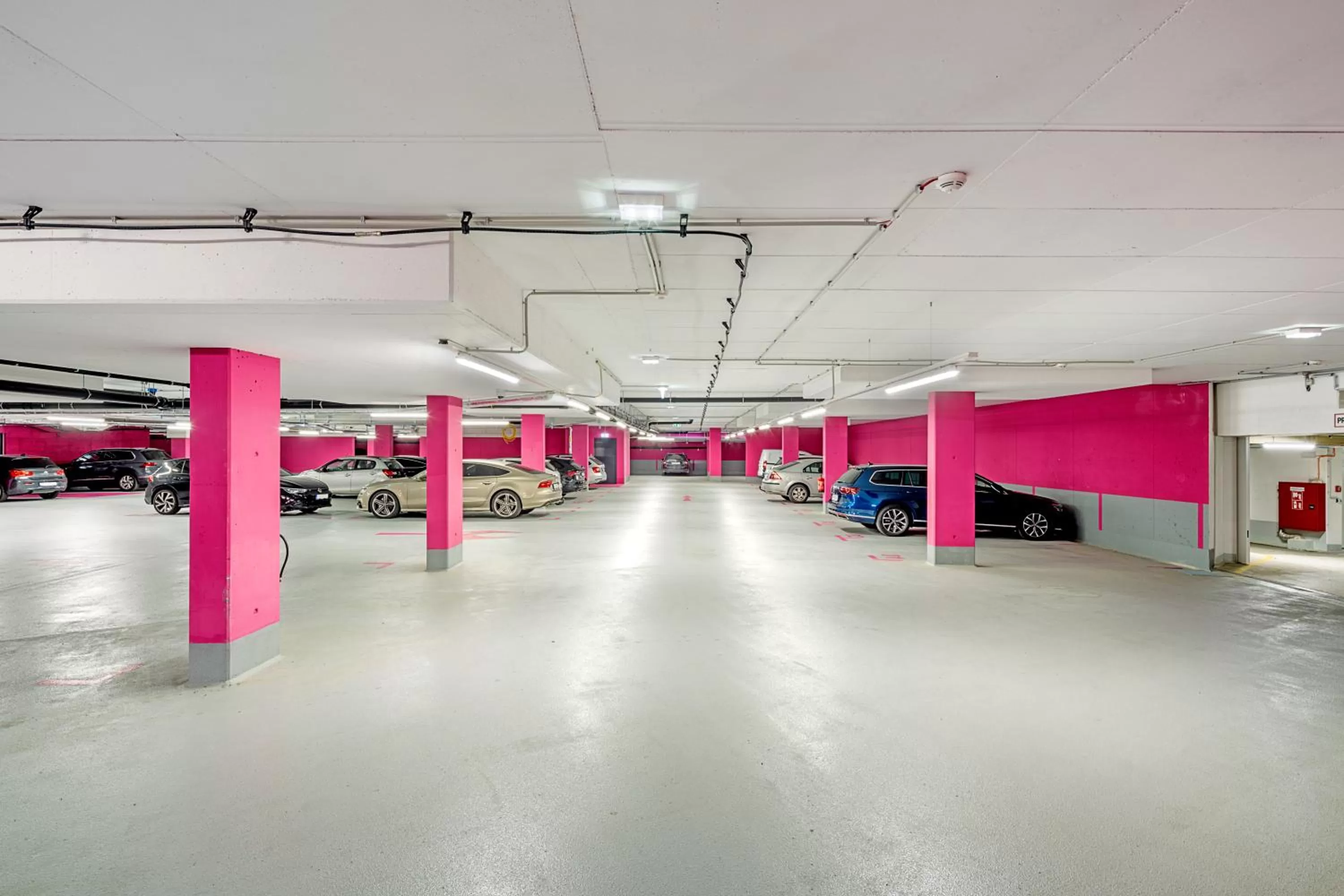 Parking in Prize by Radisson, Vienna City