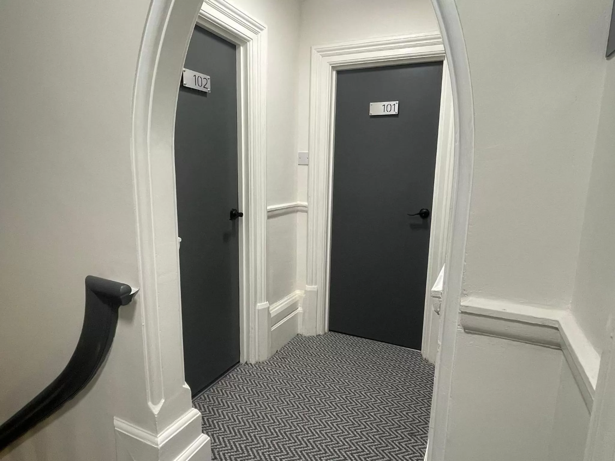 Property building in Woodford Hotel