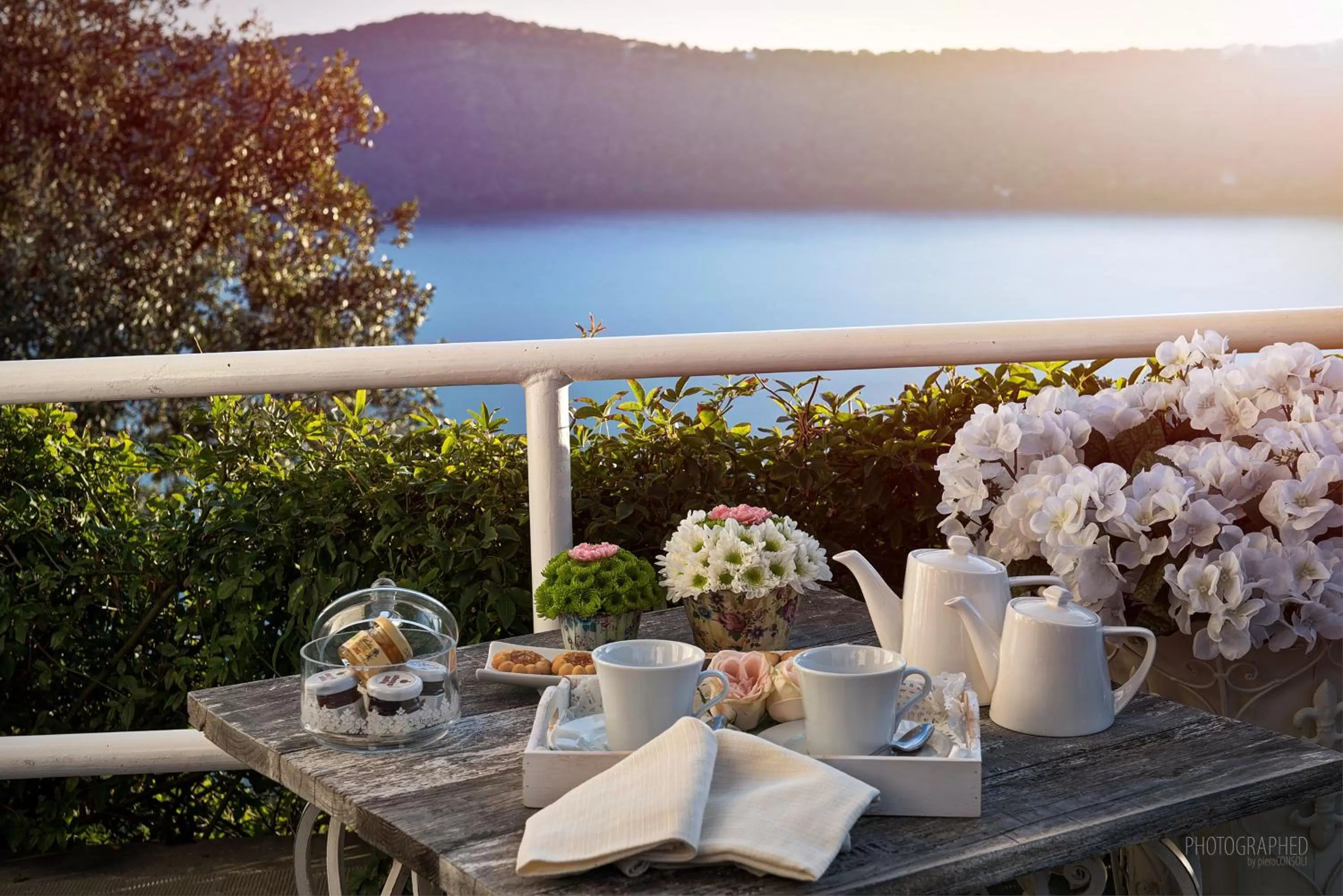Balcony/Terrace in Villa Pocci