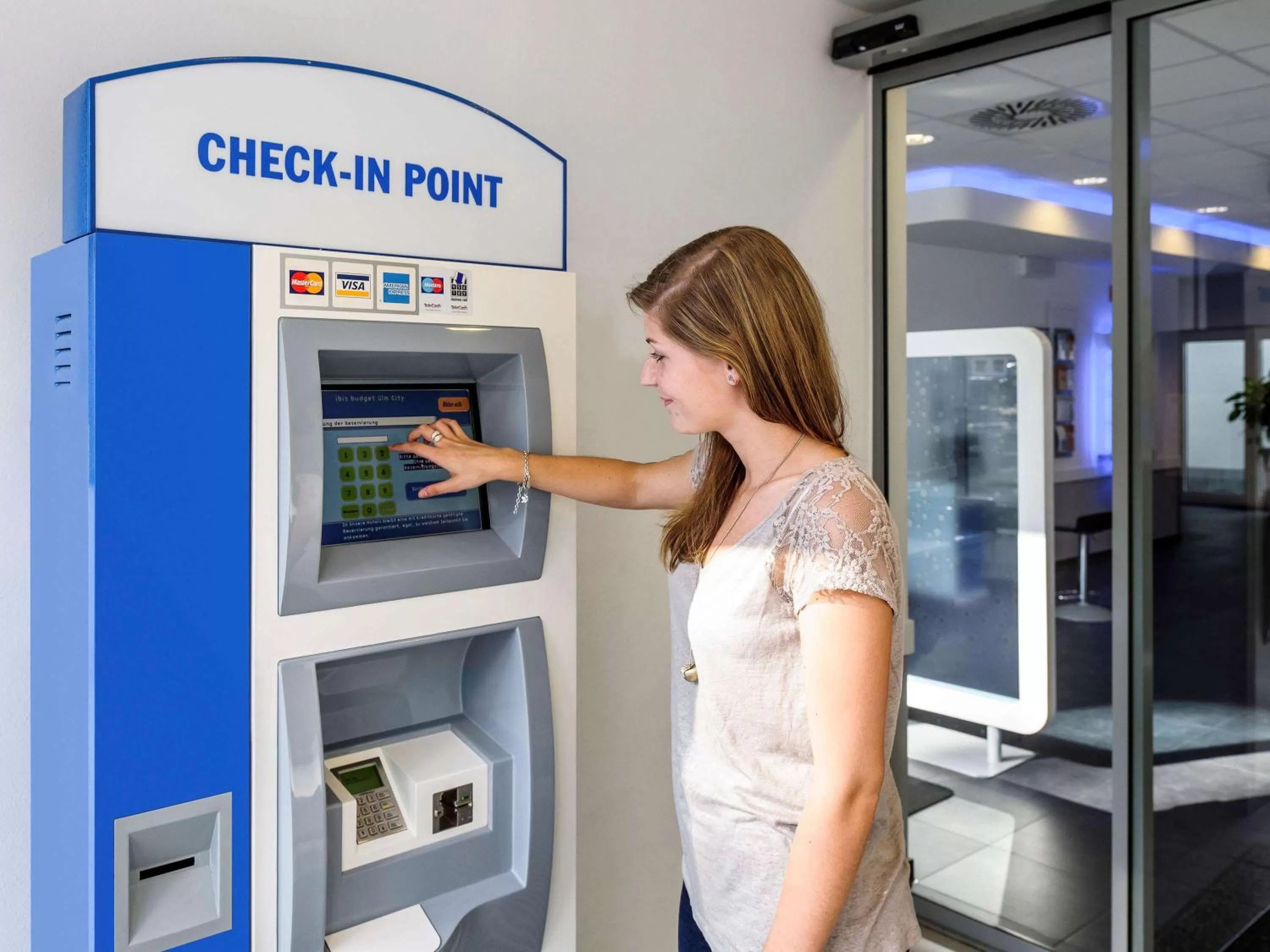 Property building in Ibis Budget Montbéliard