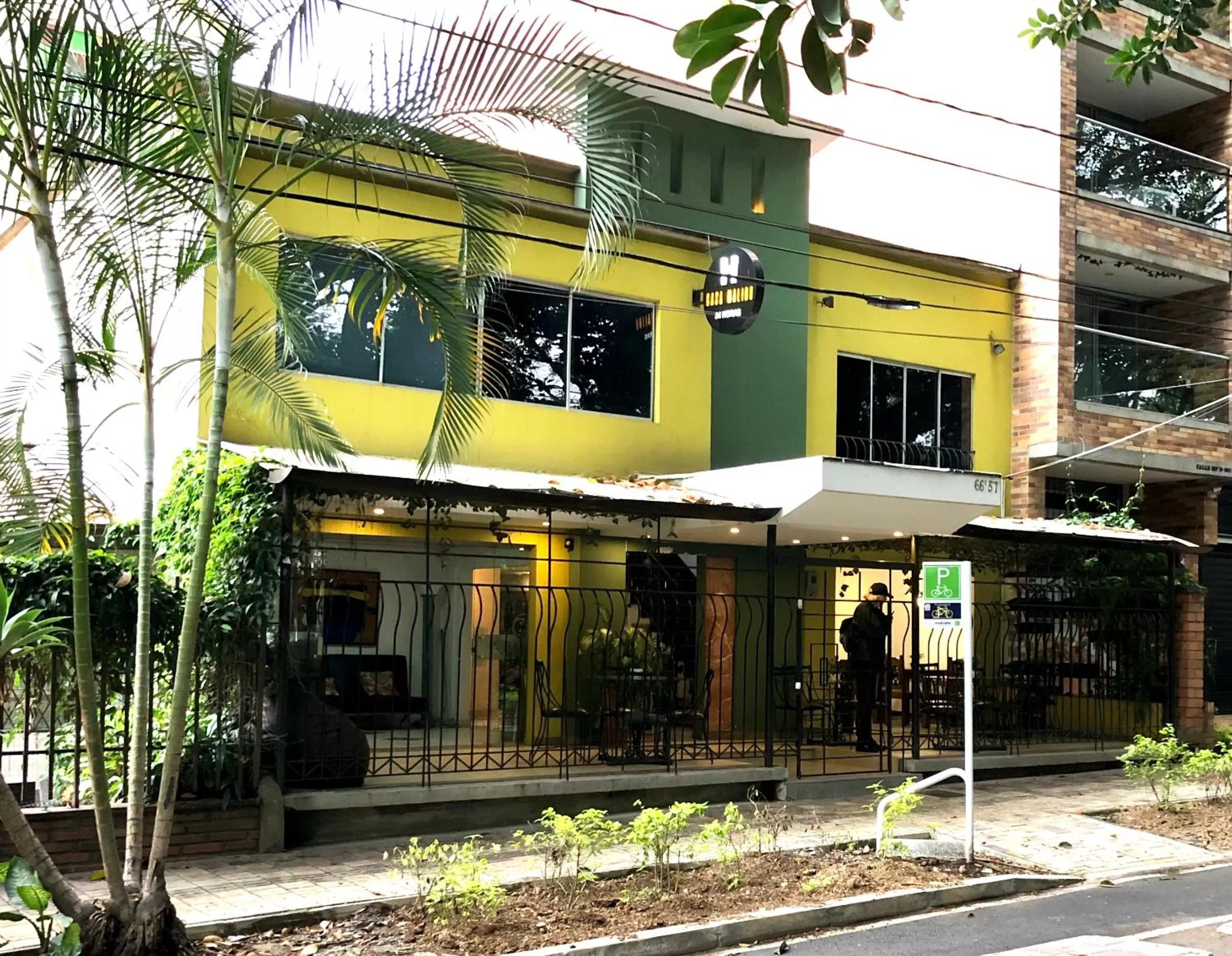 Lobby or reception, Property Building in Hotel Casa Malibú