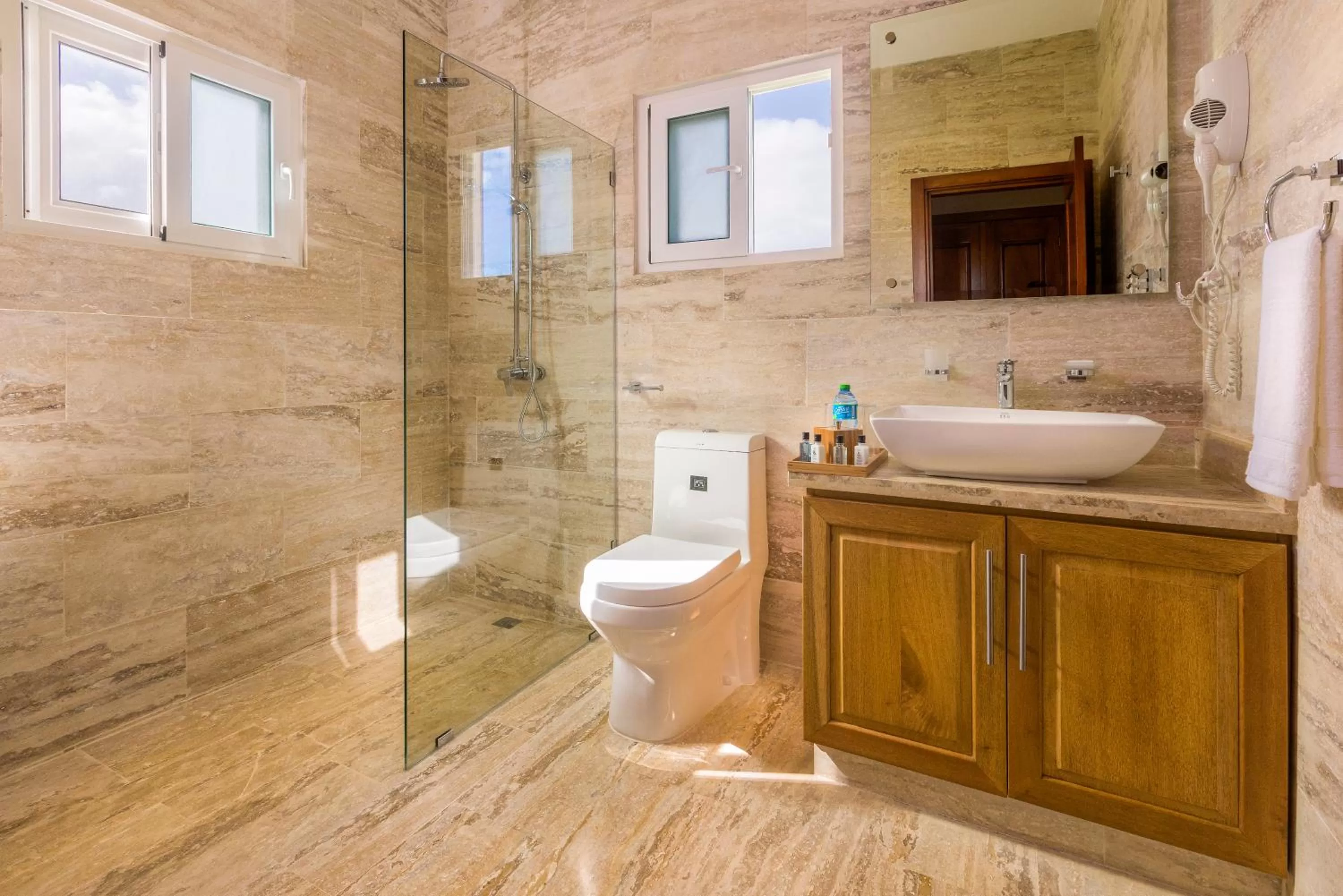 Bathroom in Ocean Village Deluxe Resort & Spa