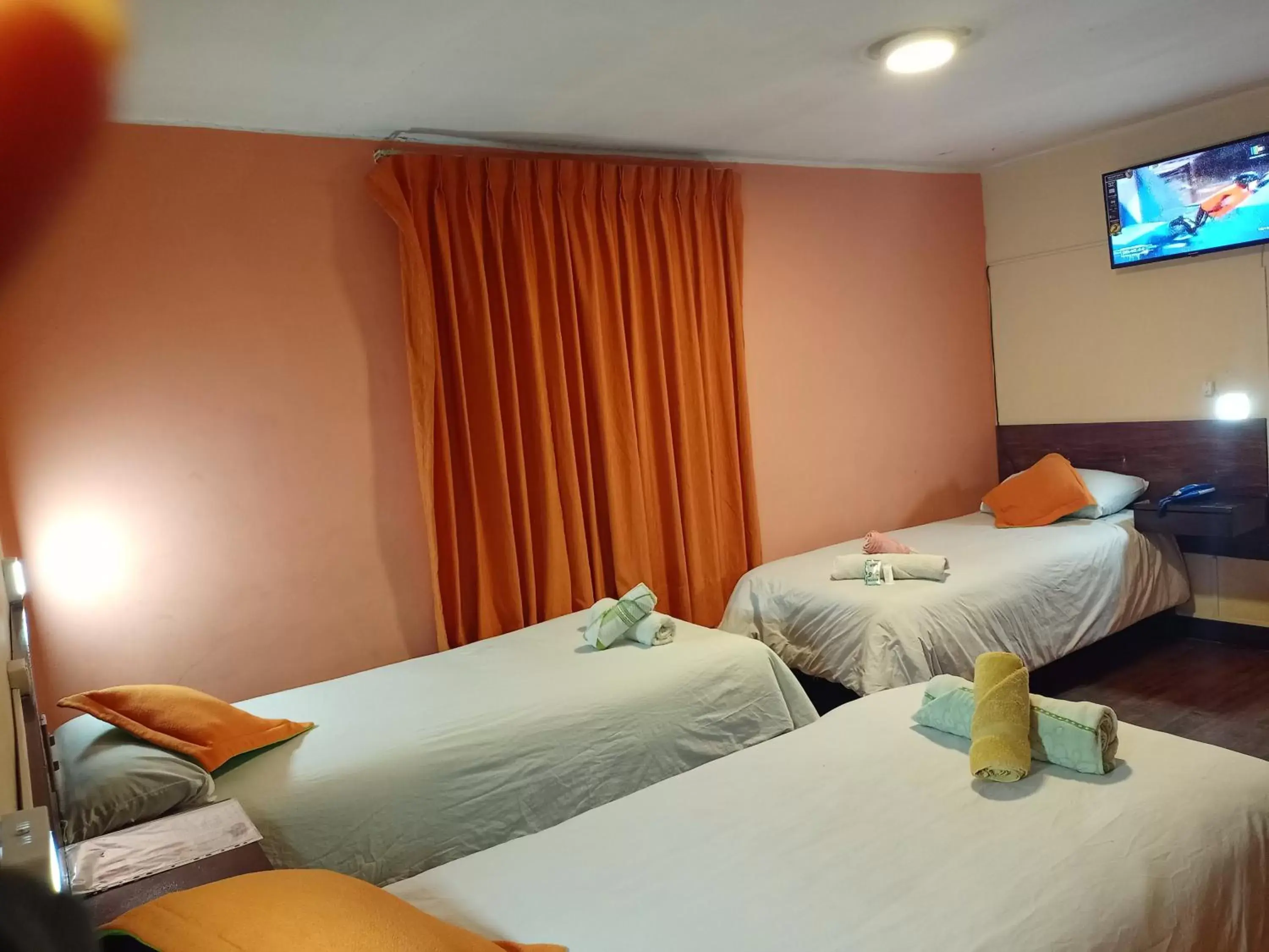 Triple Room with Private Bathroom in Isabela Hotel Triple Room with Private Bathroom in Isabela Hotel