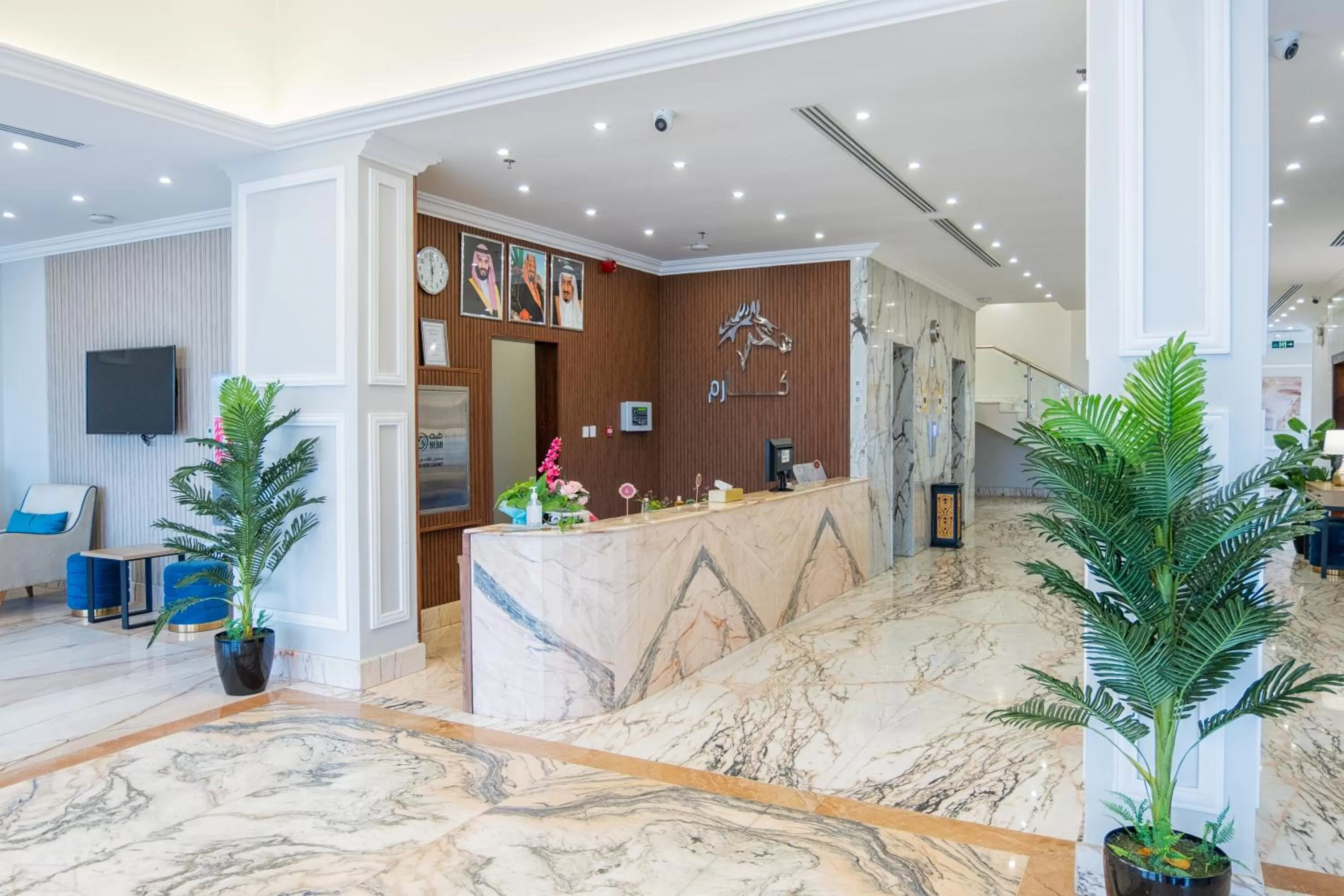 Lobby or reception, Lobby/Reception in Karem Residence - كارم راس تنورة