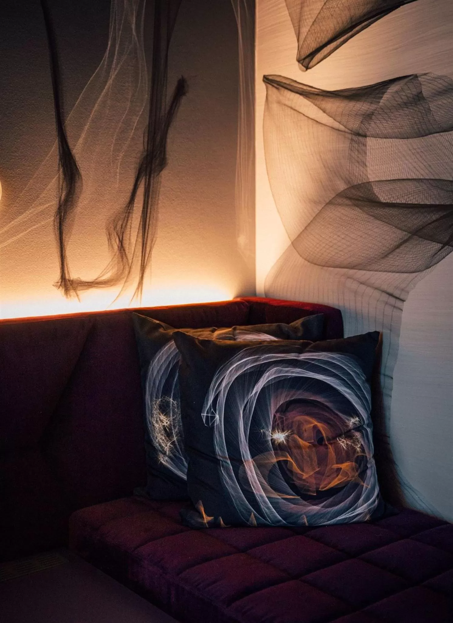 Decorative detail in Hotel AX