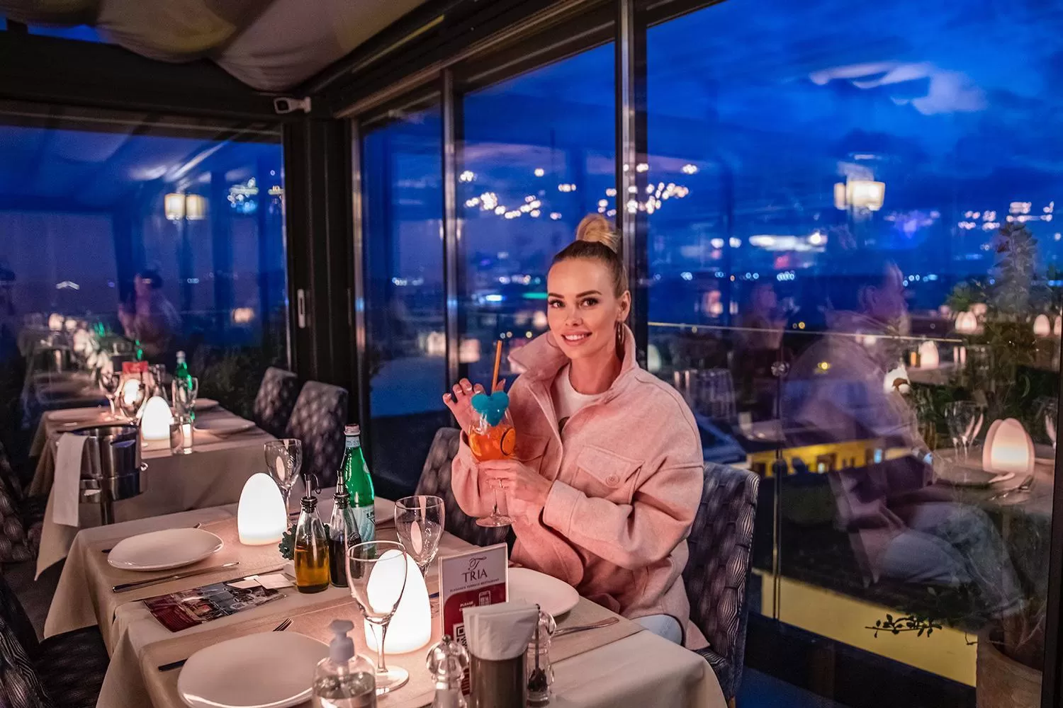 Restaurant/places to eat in Tria Hotel Istanbul-Special Category