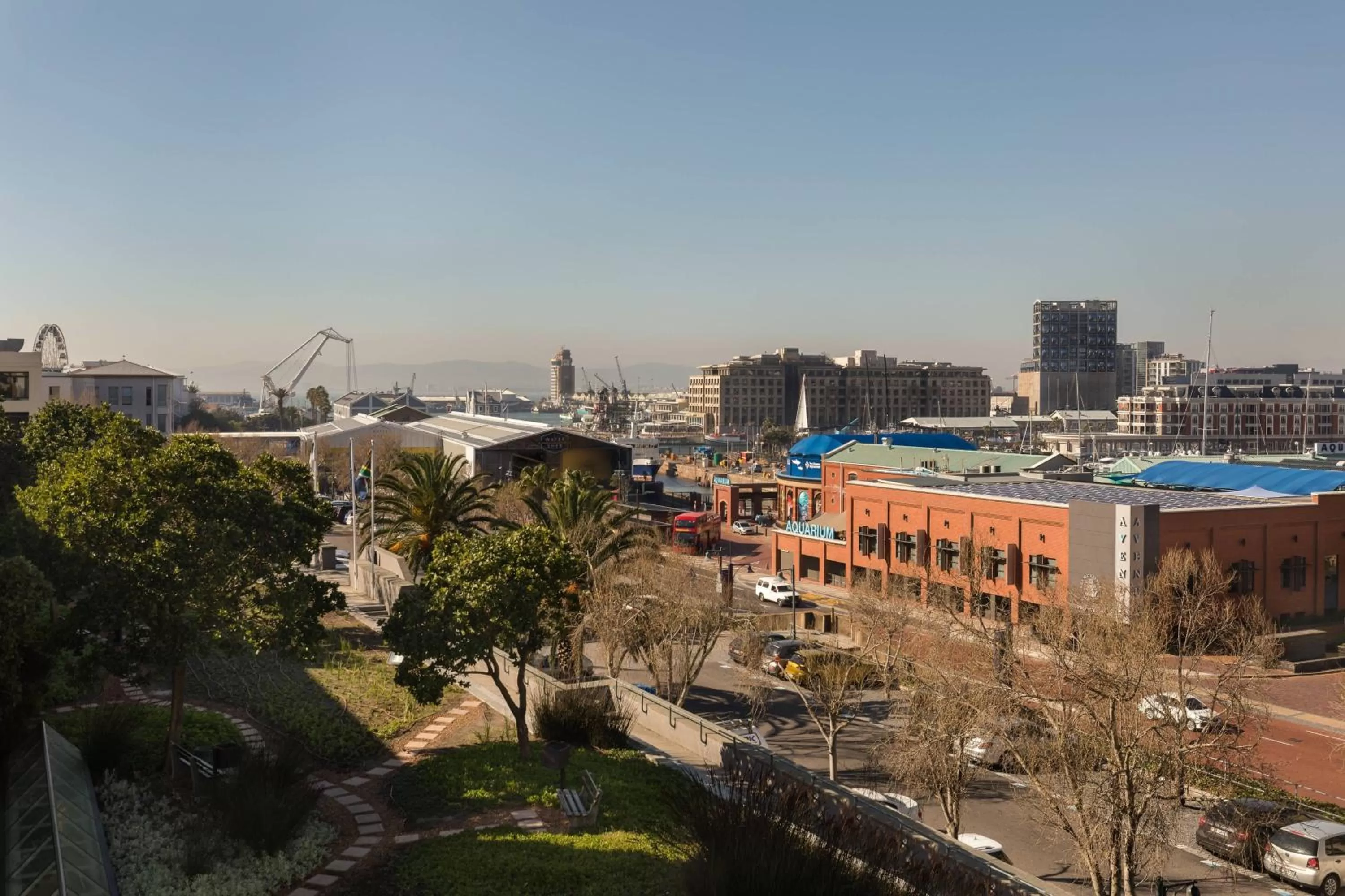 Bedroom in Protea Hotel by Marriott Cape Town Waterfront Breakwater Lodge