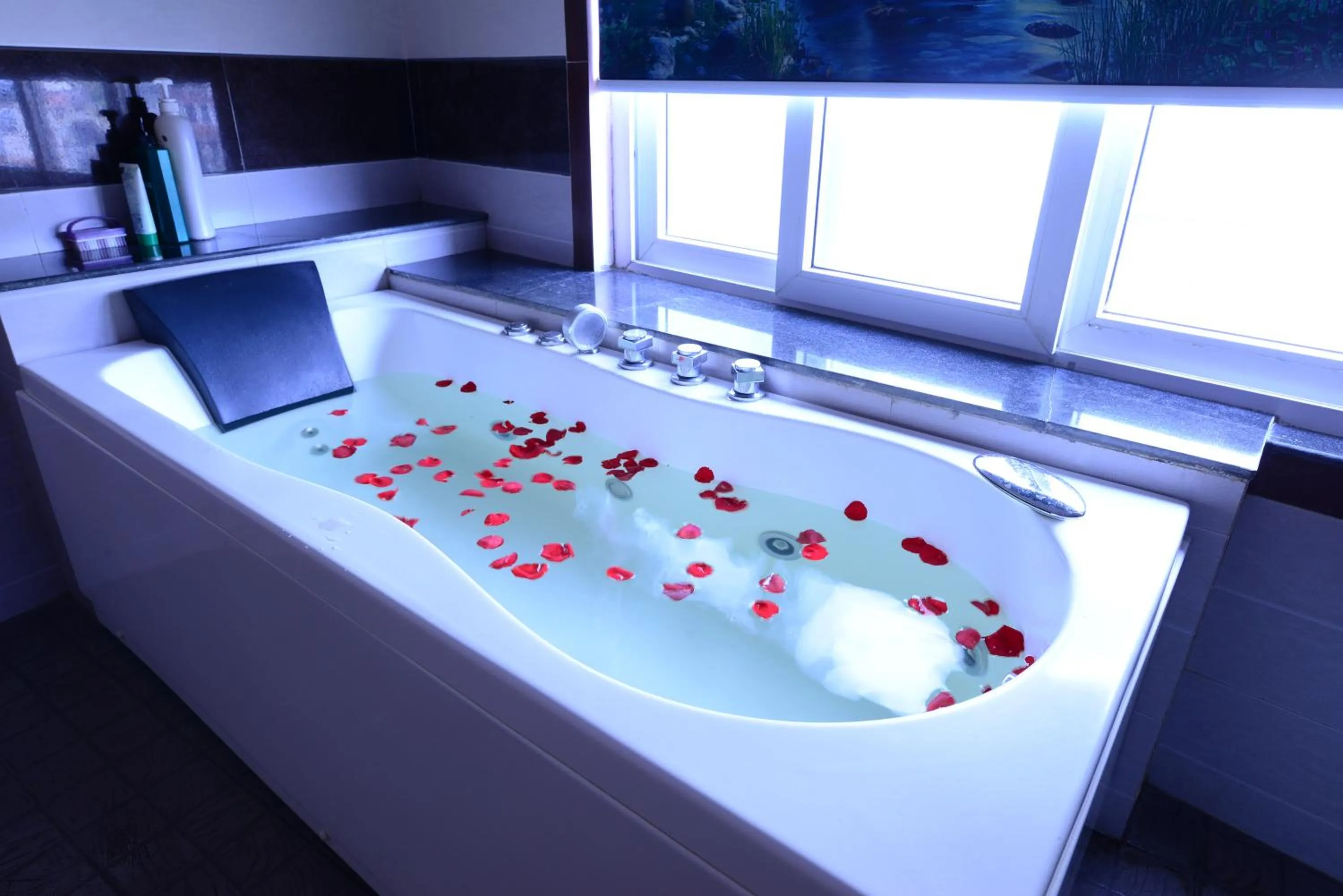 Hot Spring Bath in Blue Hanoi Inn Luxury Hotel