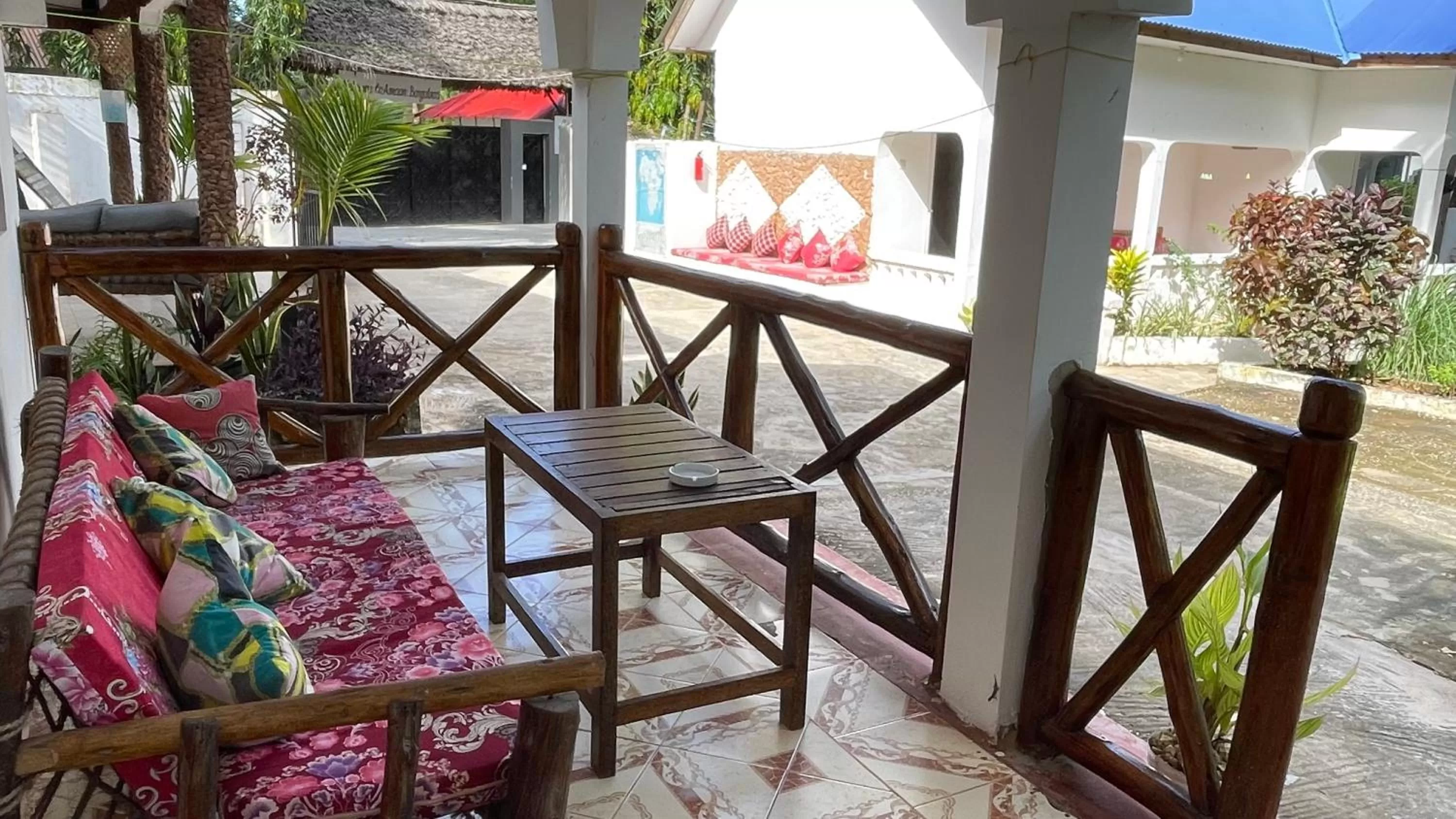 Balcony/Terrace in Kihori Nungwi