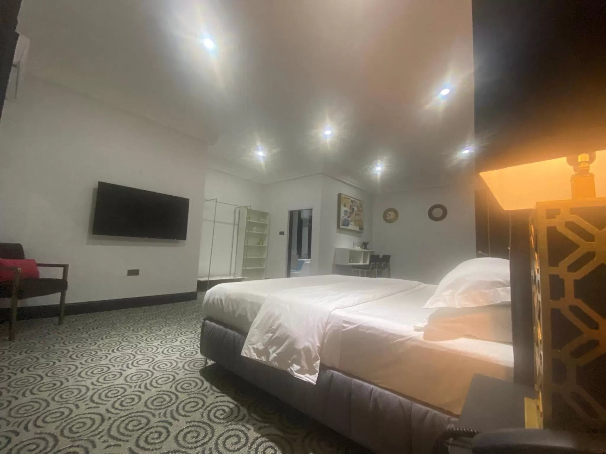 Bed in MUSE Boutique Hotel