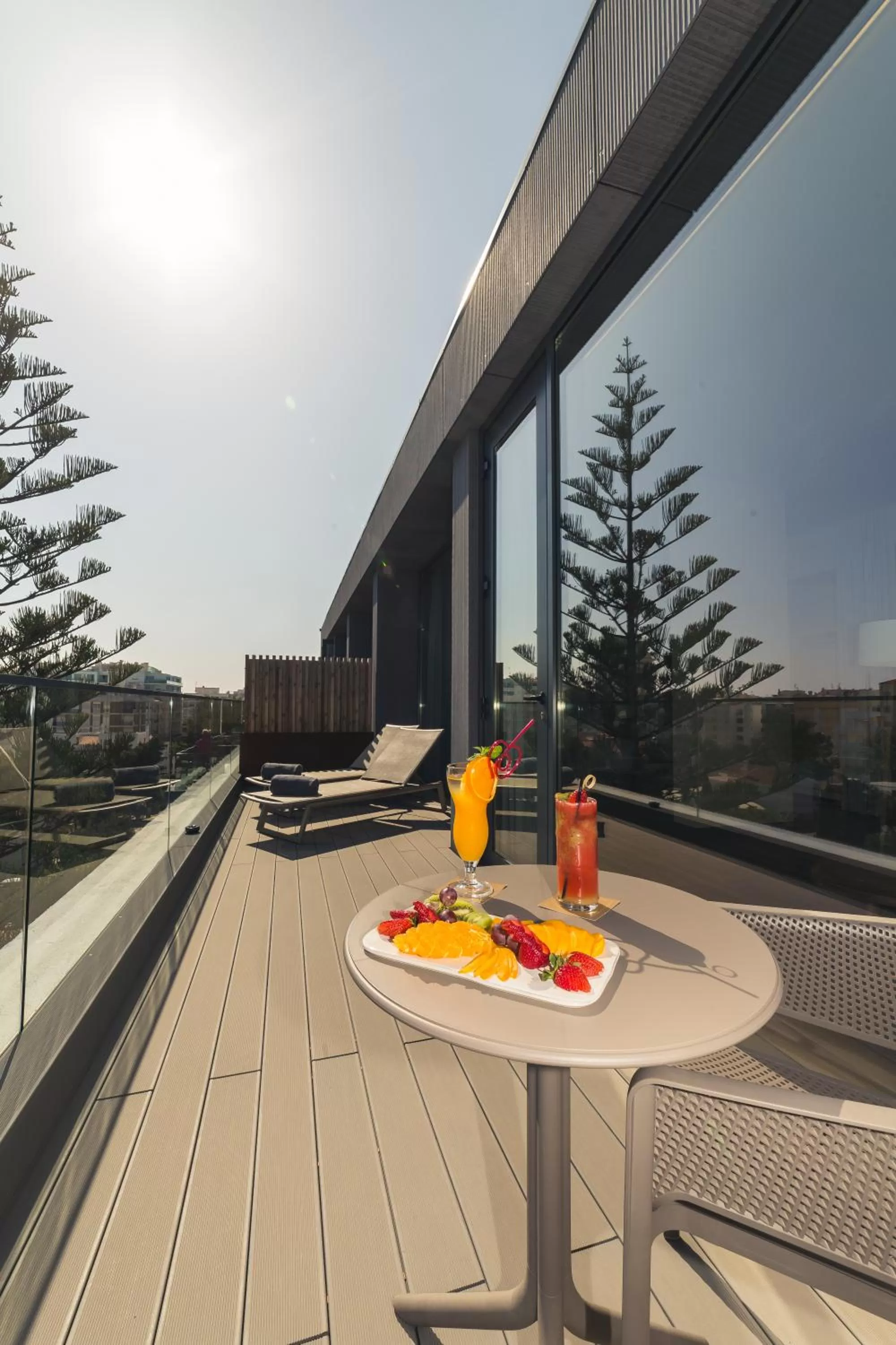 Balcony/Terrace in The Prime Energize Hotel & SPA - Algarve