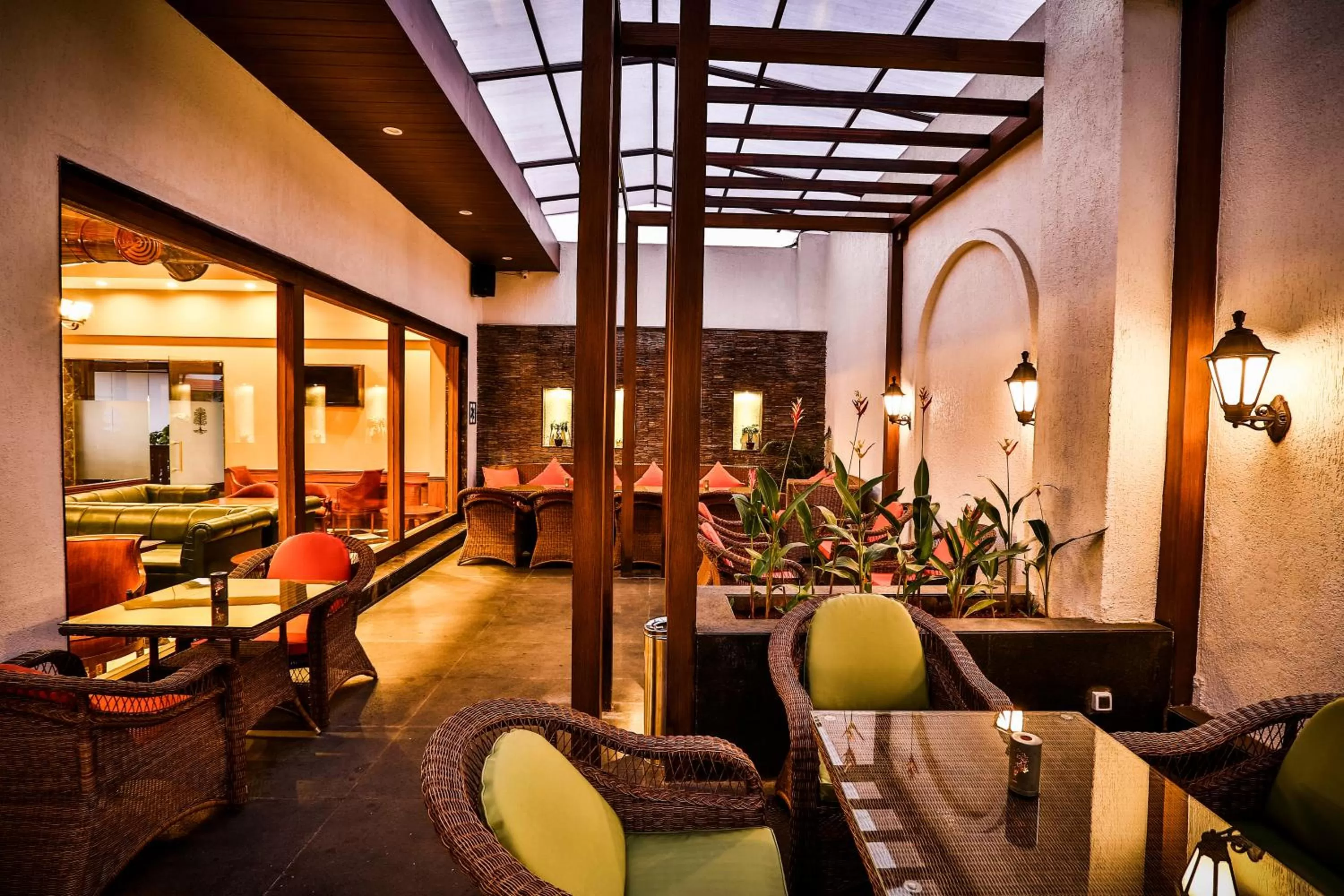 Restaurant/places to eat in Rhythm Lonavala - An All Suite Resort