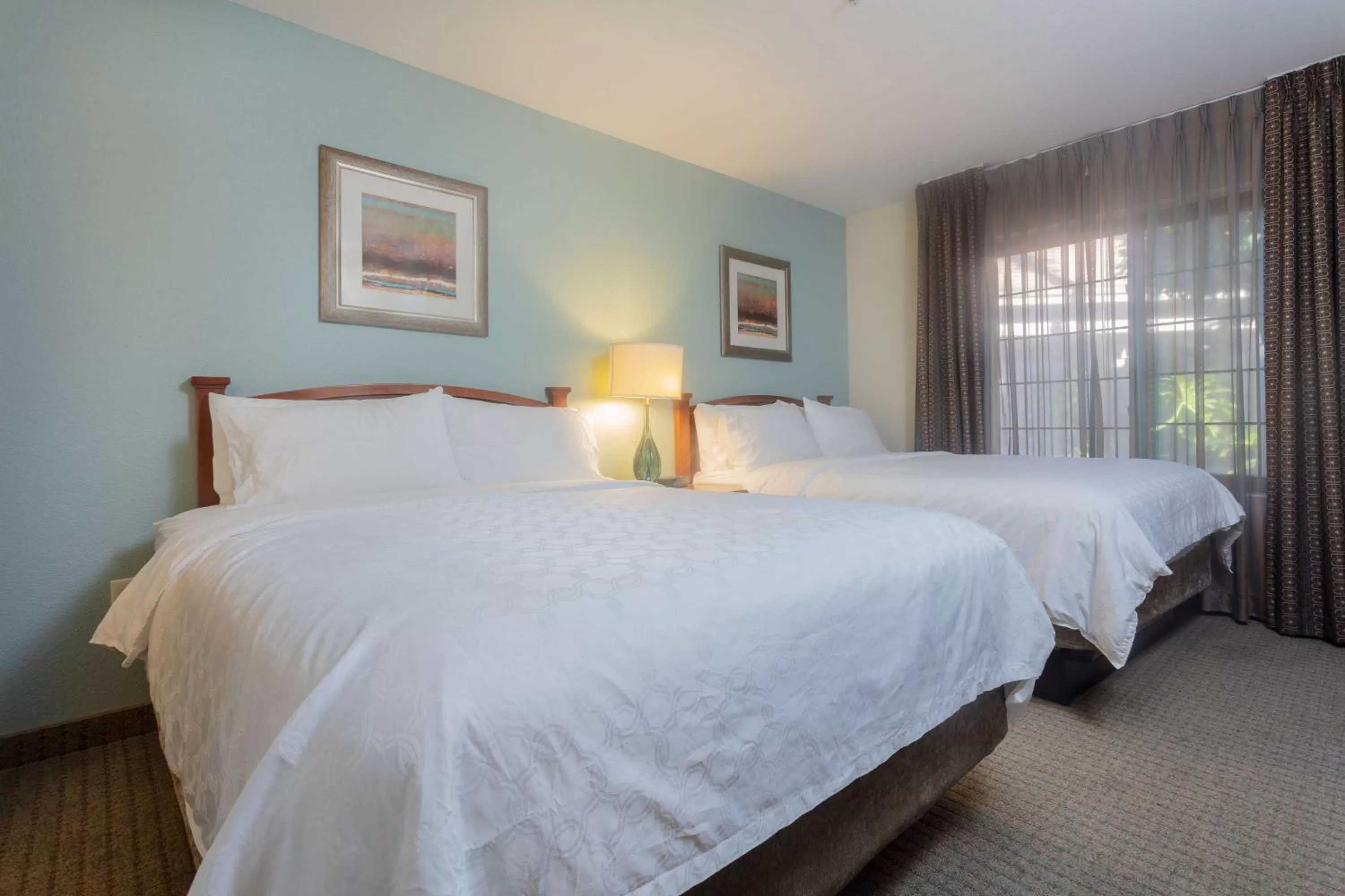 Two-Bedroom Suite with Queen and Two Double Beds in Sonesta ES Suites Anaheim Resort Area