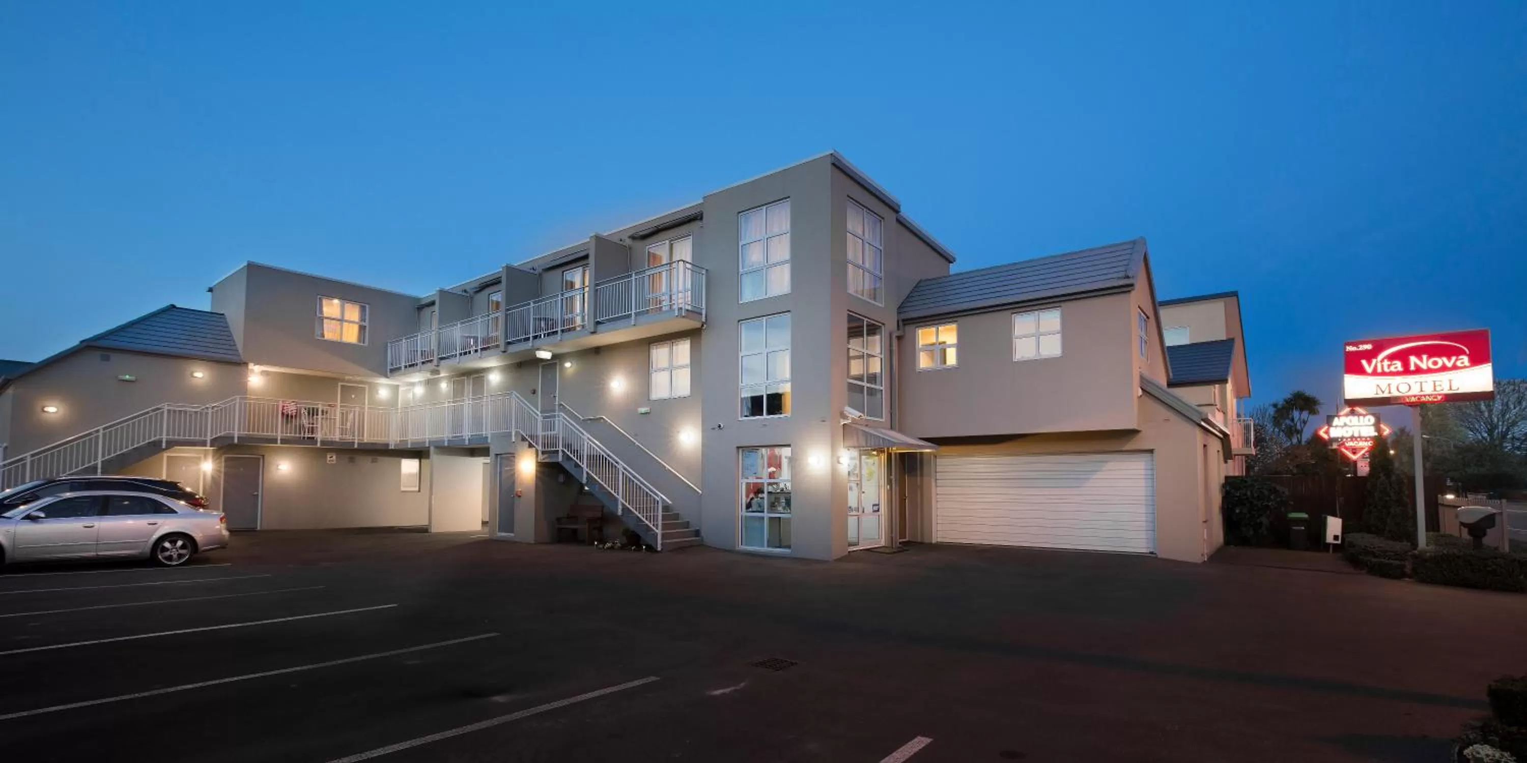 Property building in Vita Nova Motel