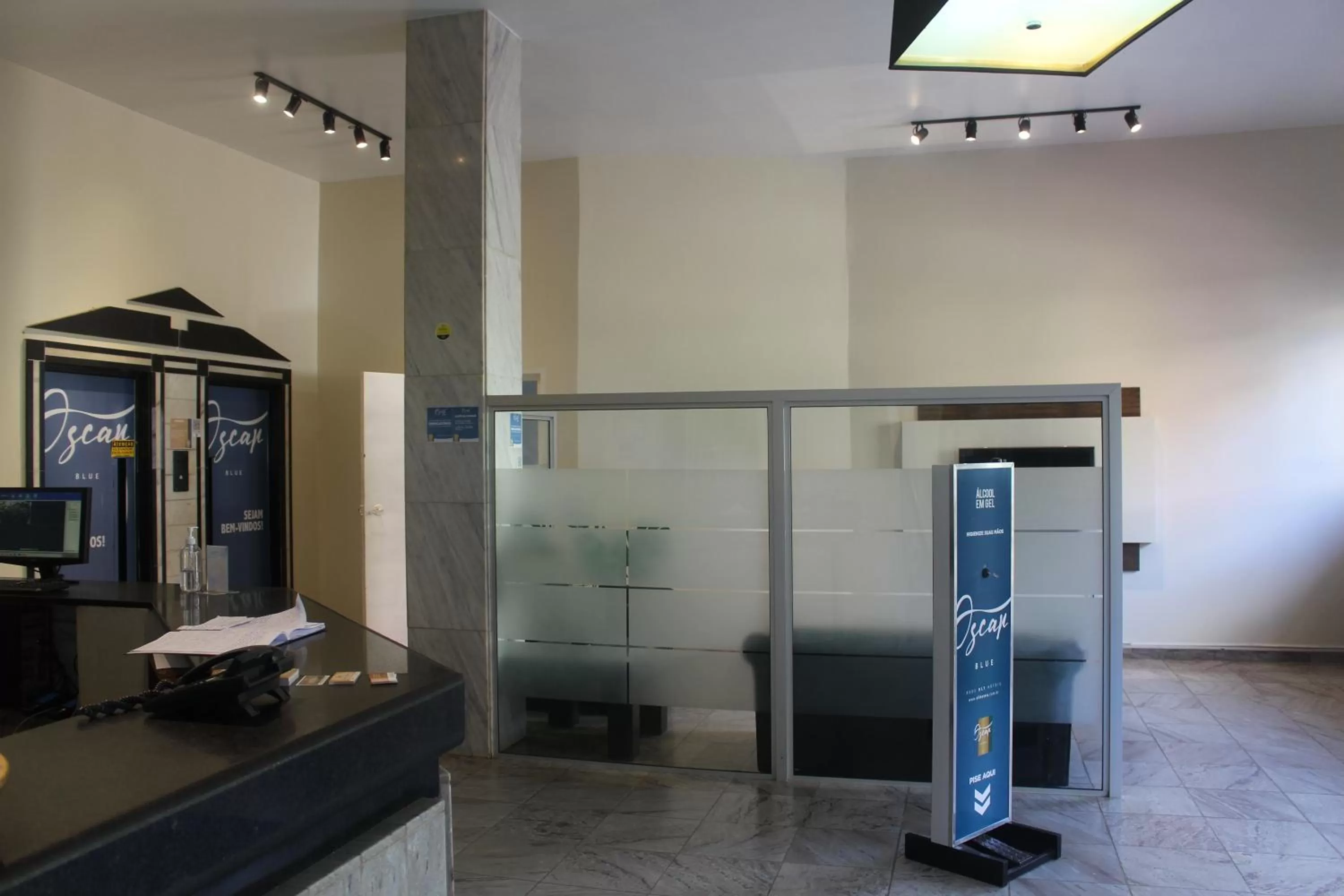 Bathroom in Hotel Oscar Blue Montes Claros