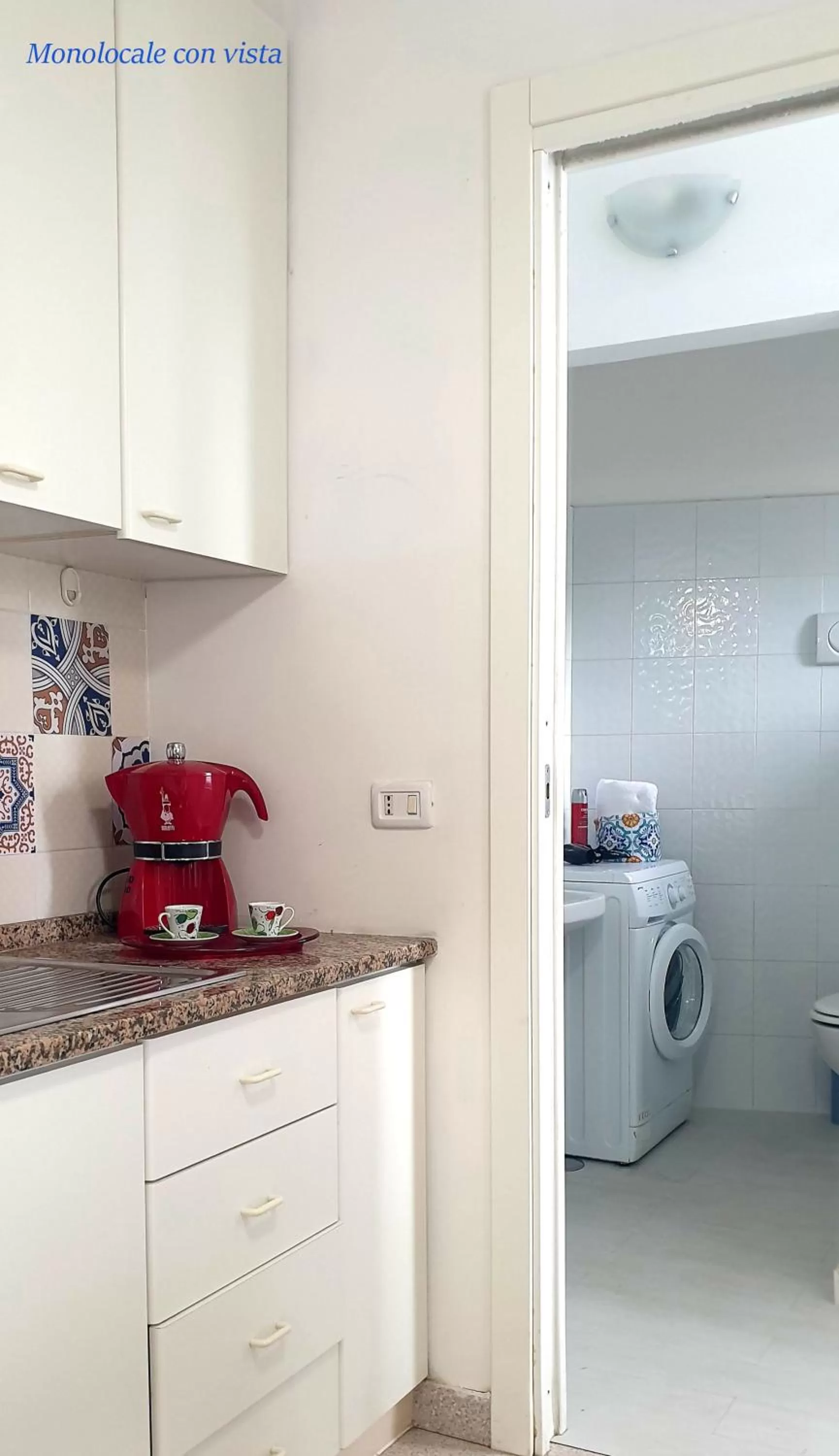 Bathroom in Casa Athena