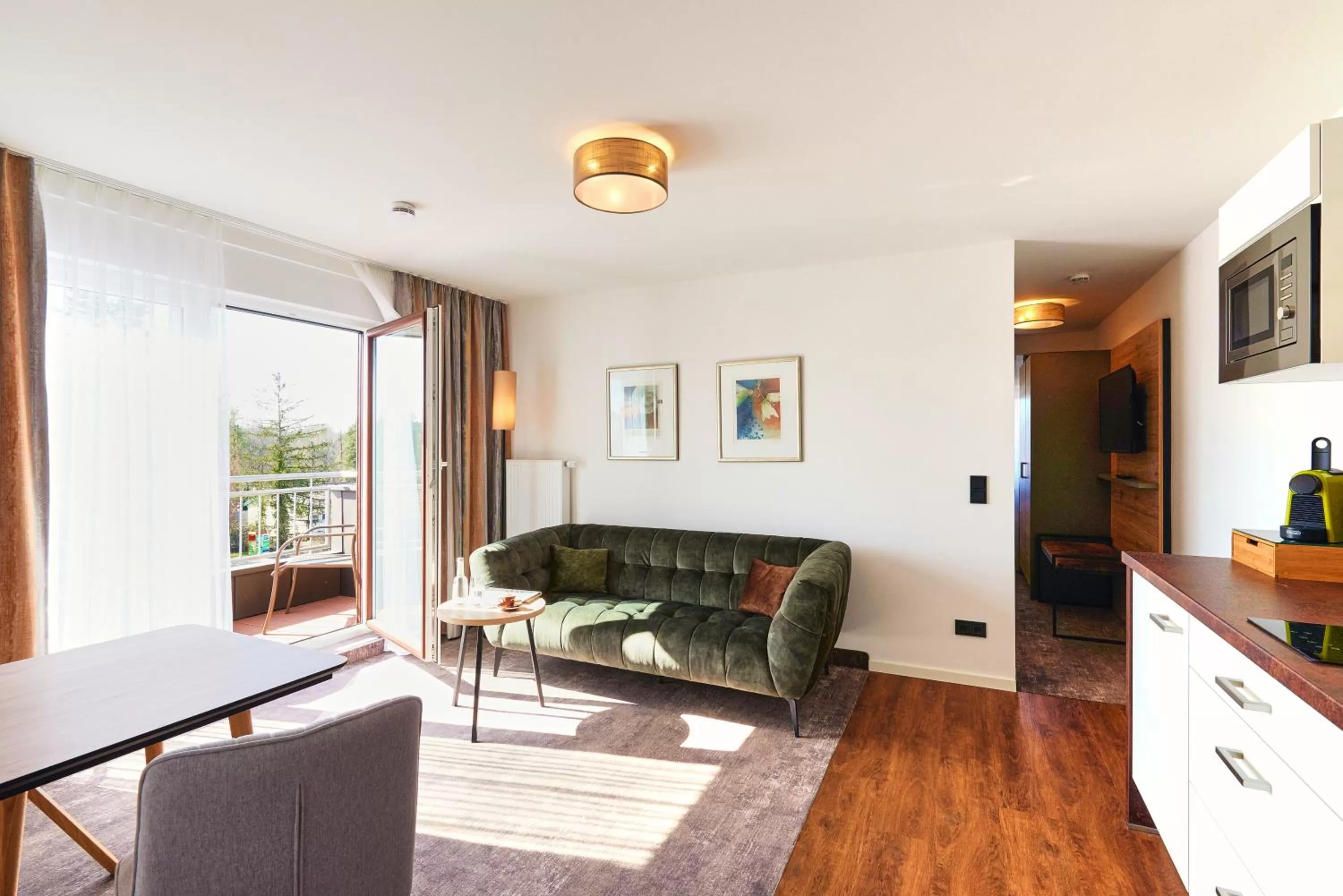 Living room in Hotel SCHNEIDER