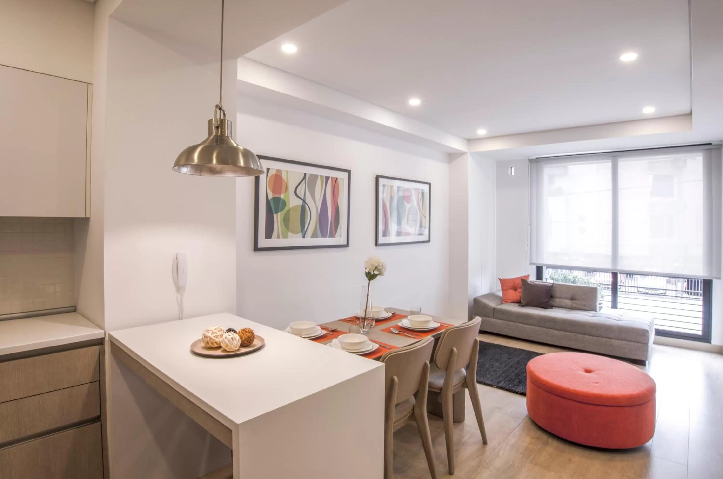 Living room, Dining Area in ZITU 106