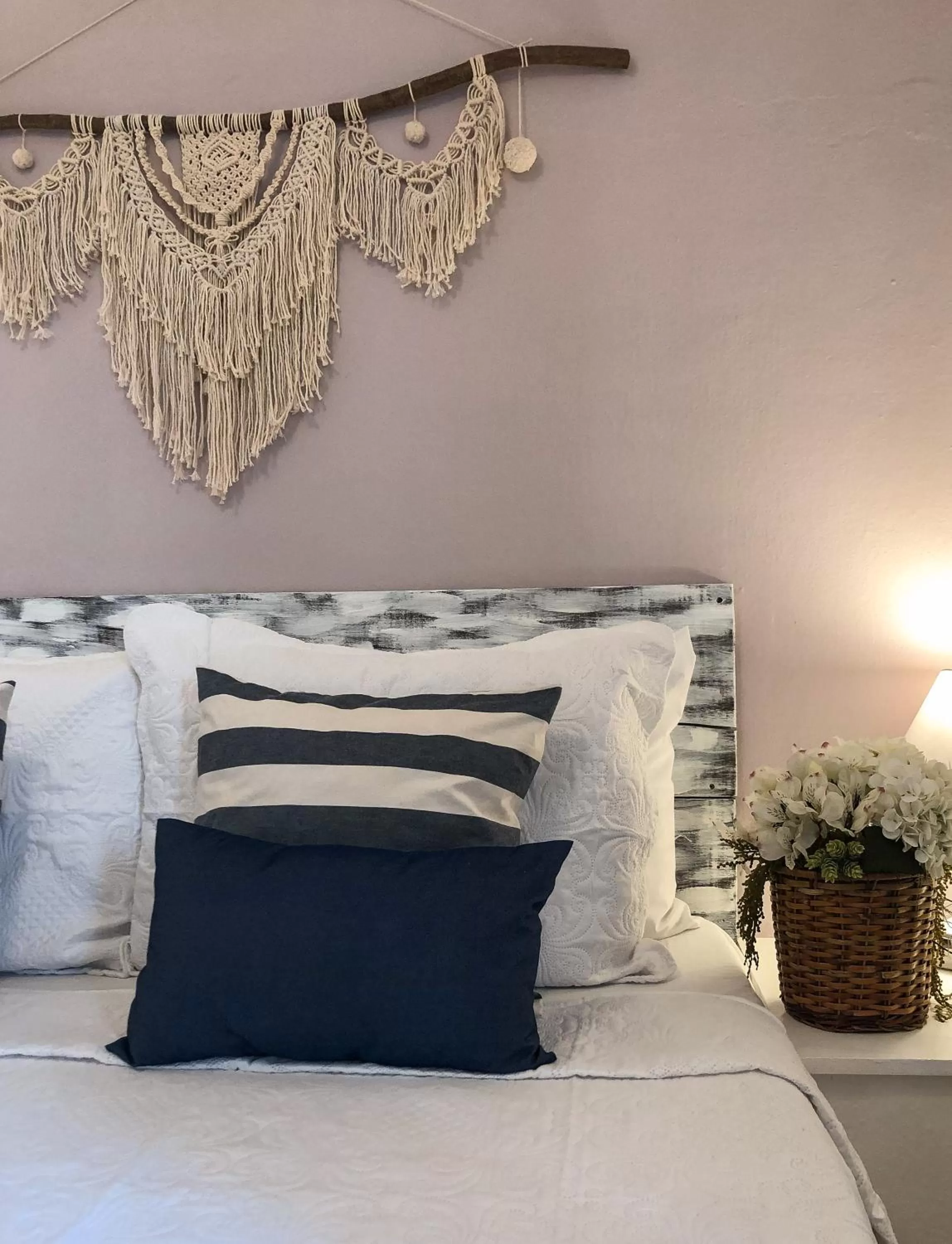 Bed in Pousada Marittima