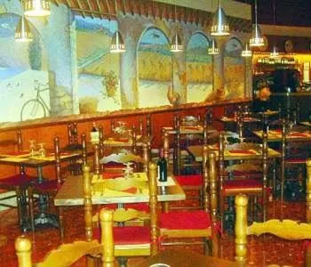 Lounge or bar in Hotel Da Cesare