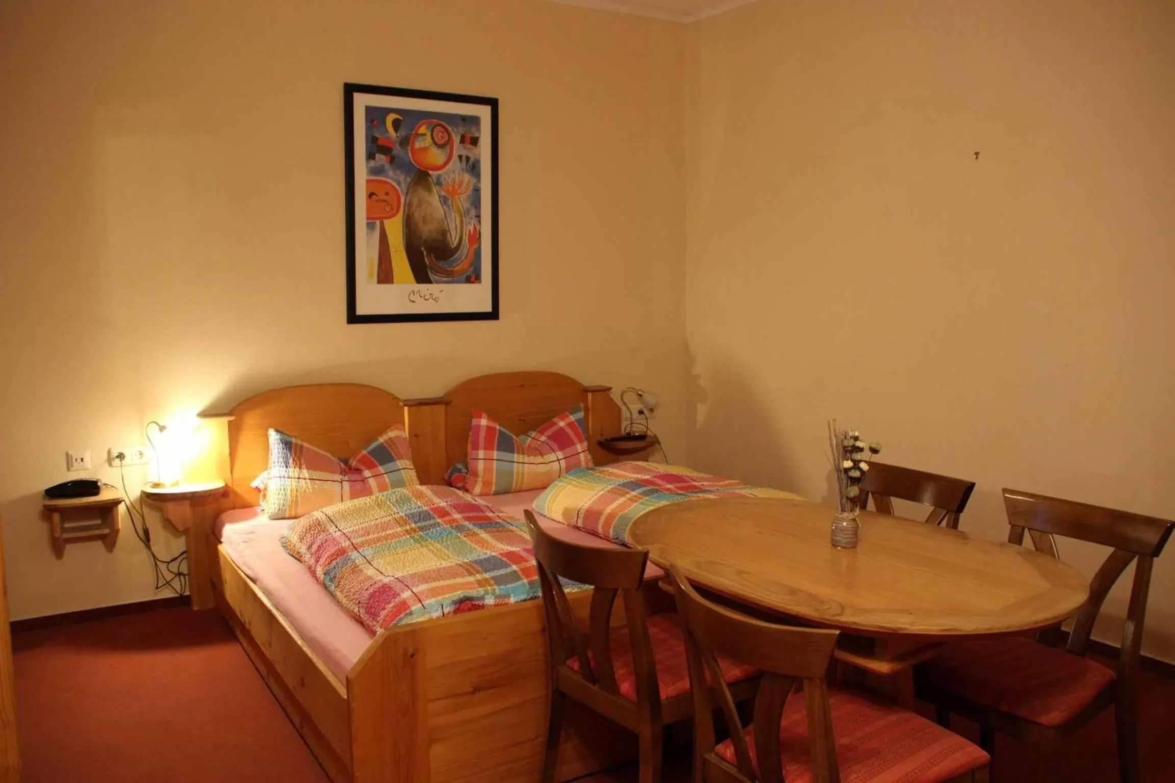 Bed in Hotel Gasthof Zum weissen Lamm