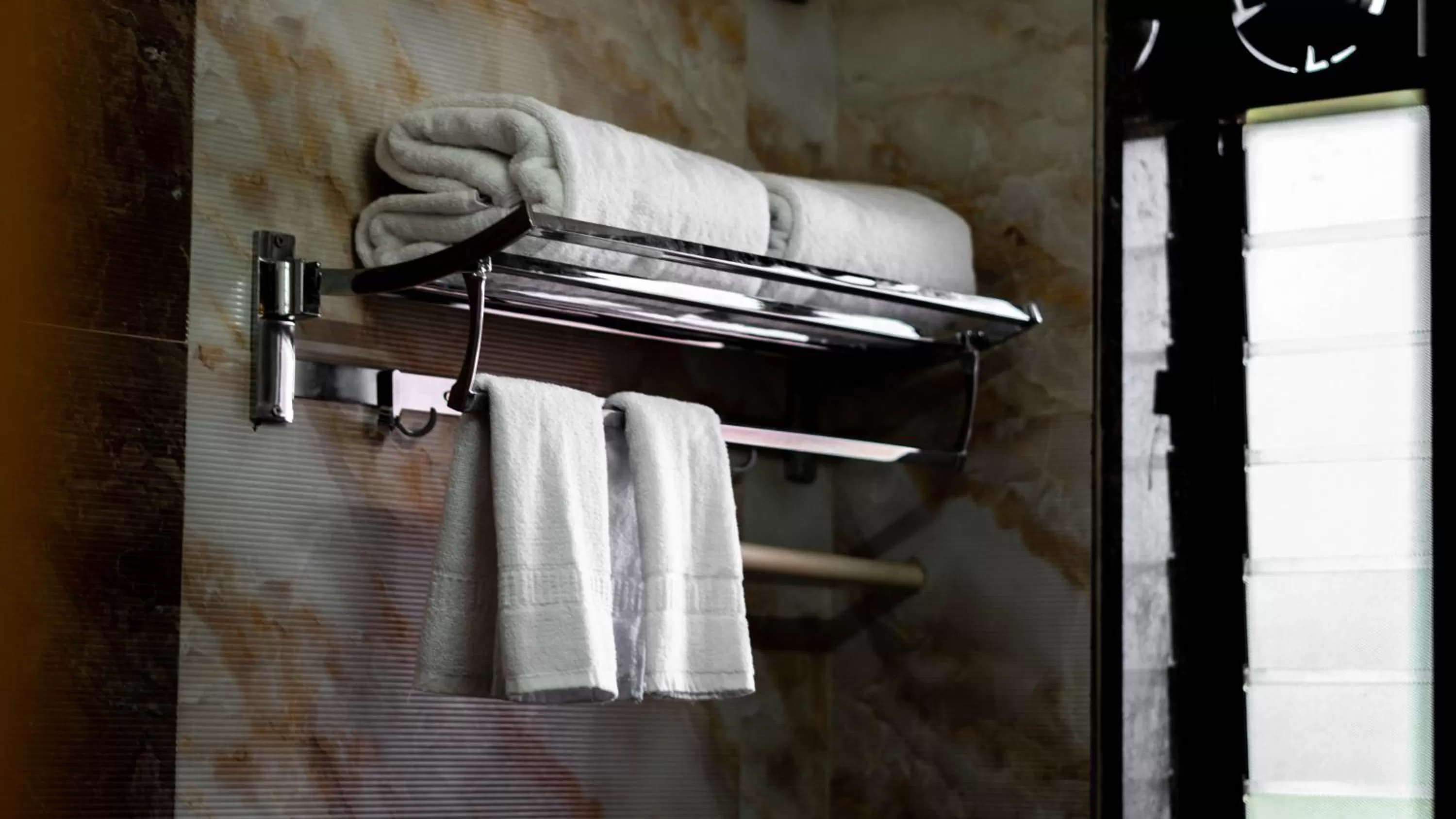 Bathroom in Pooja Villa Suites-Rooms and Pool, Igatpuri