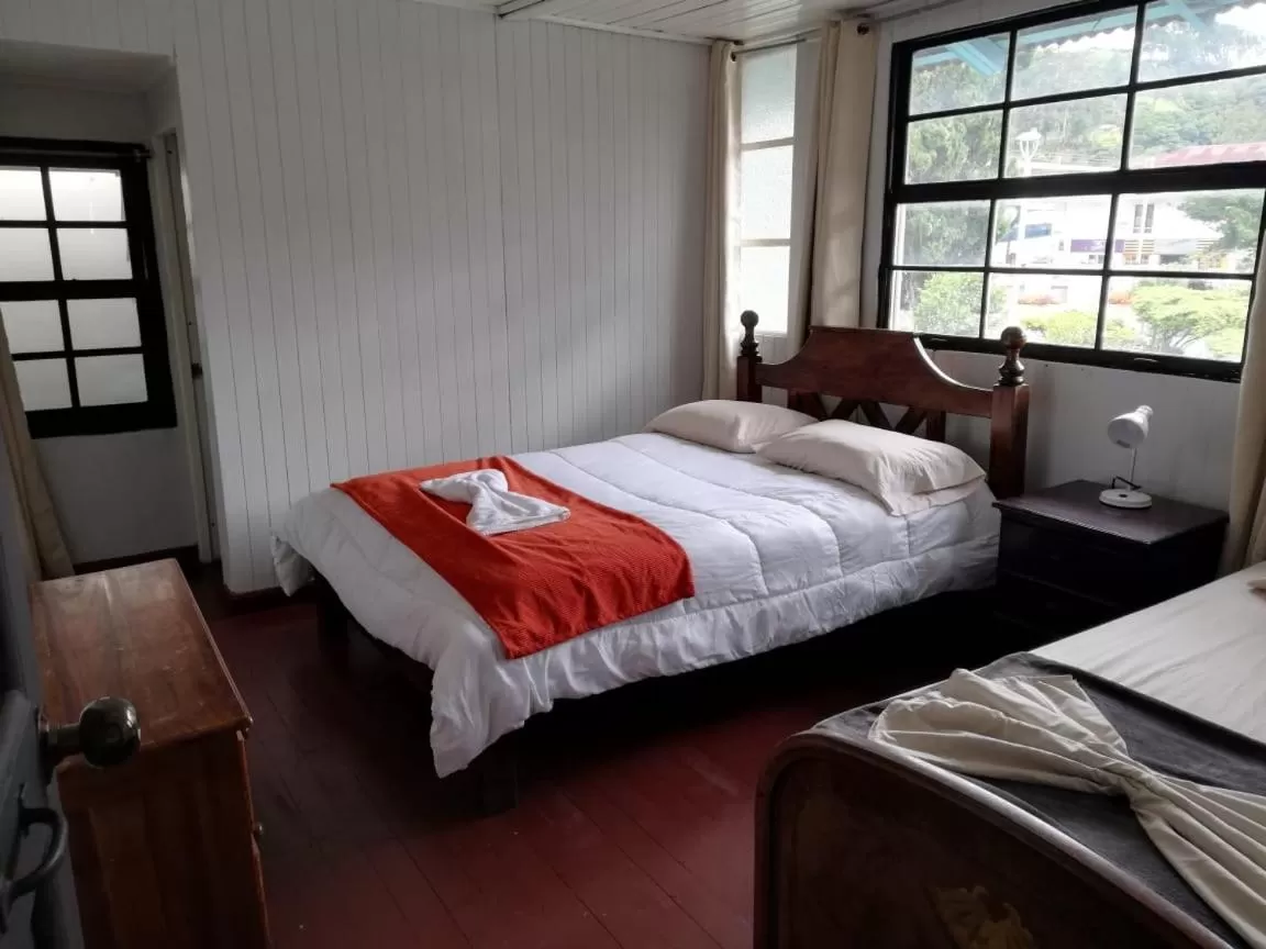 Bed in La Casa de Doña Cata