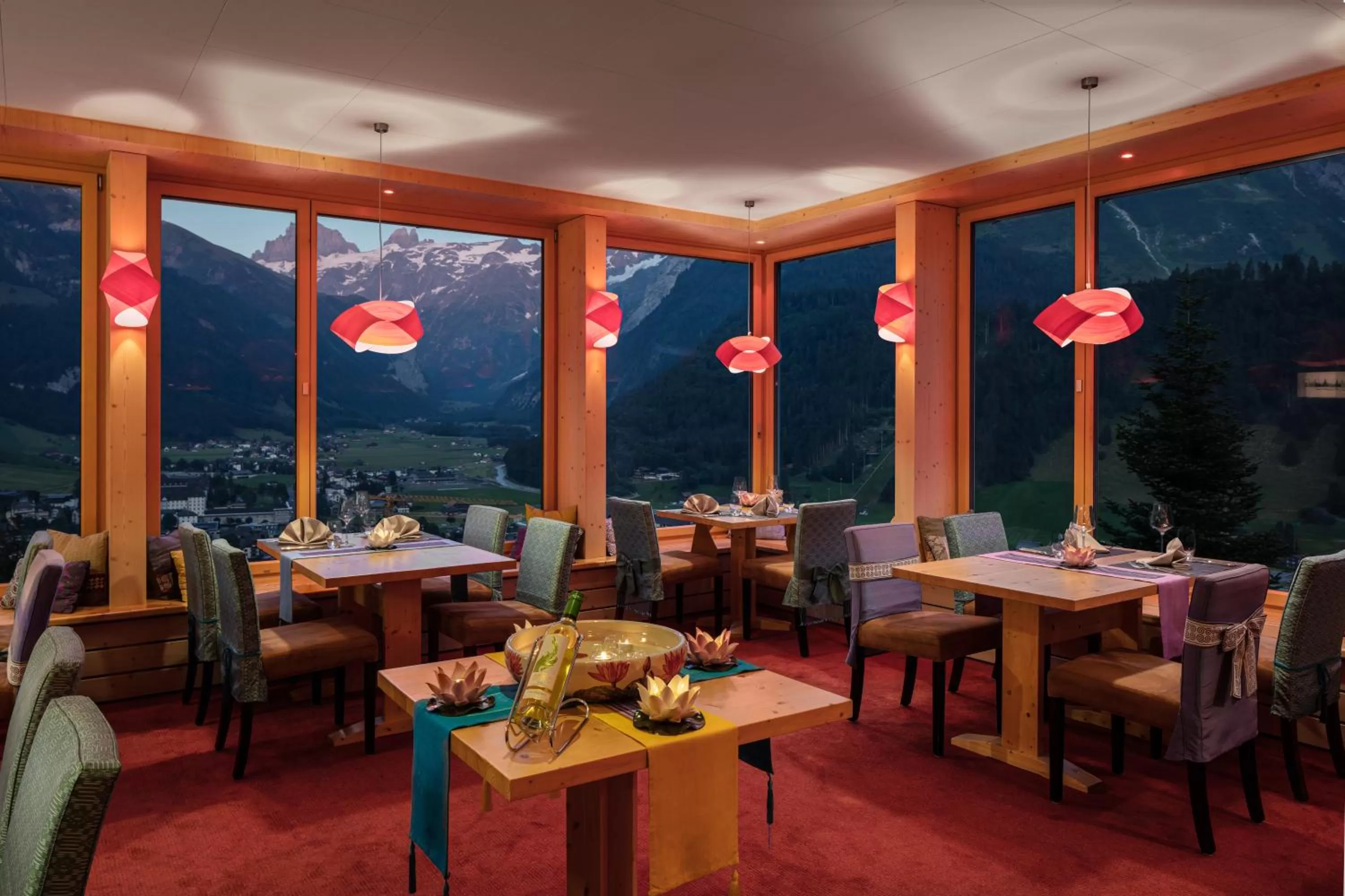 Restaurant/places to eat in Hotel Waldegg - Adults only