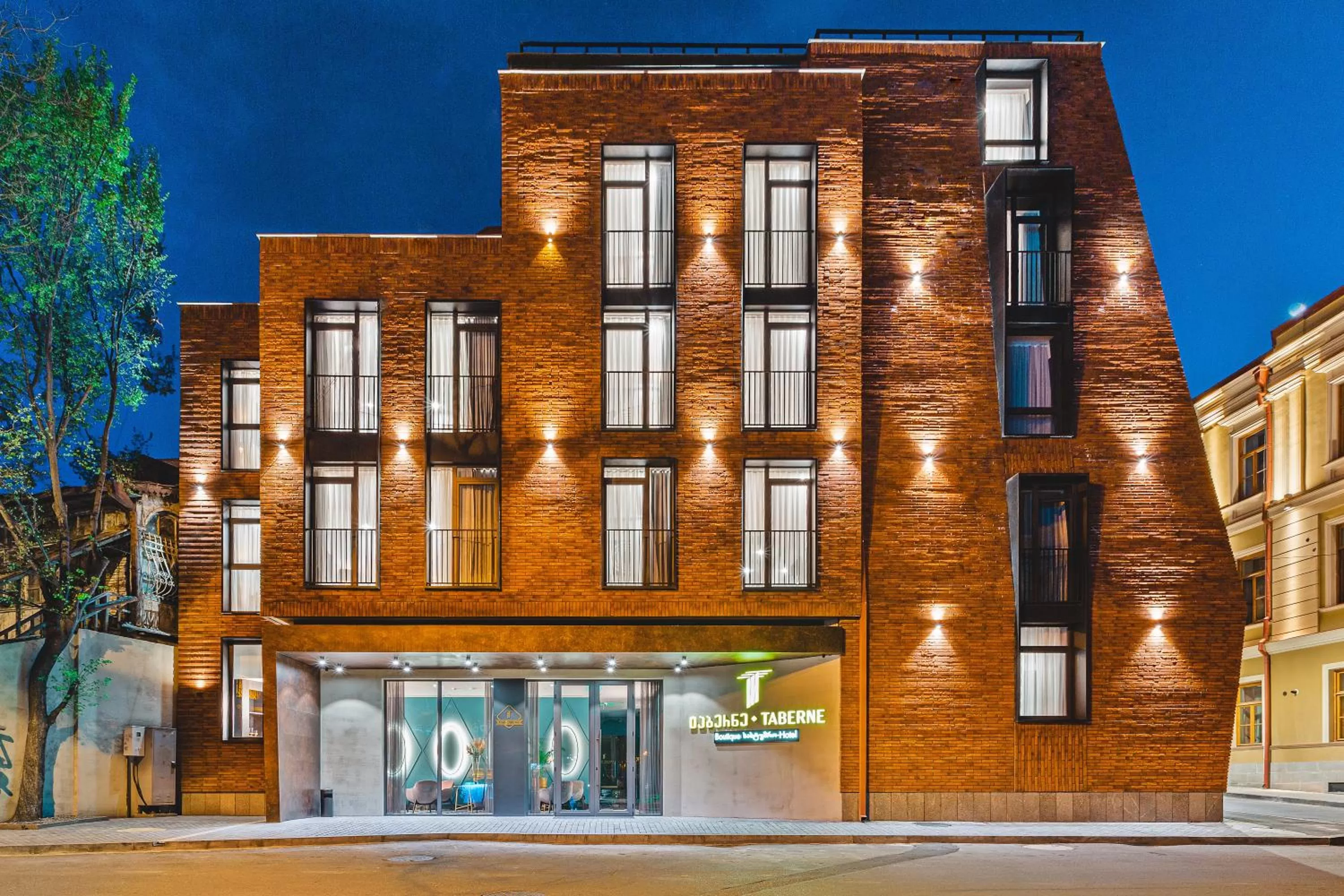 Property building in Taberne Boutique Hotel Tbilisi