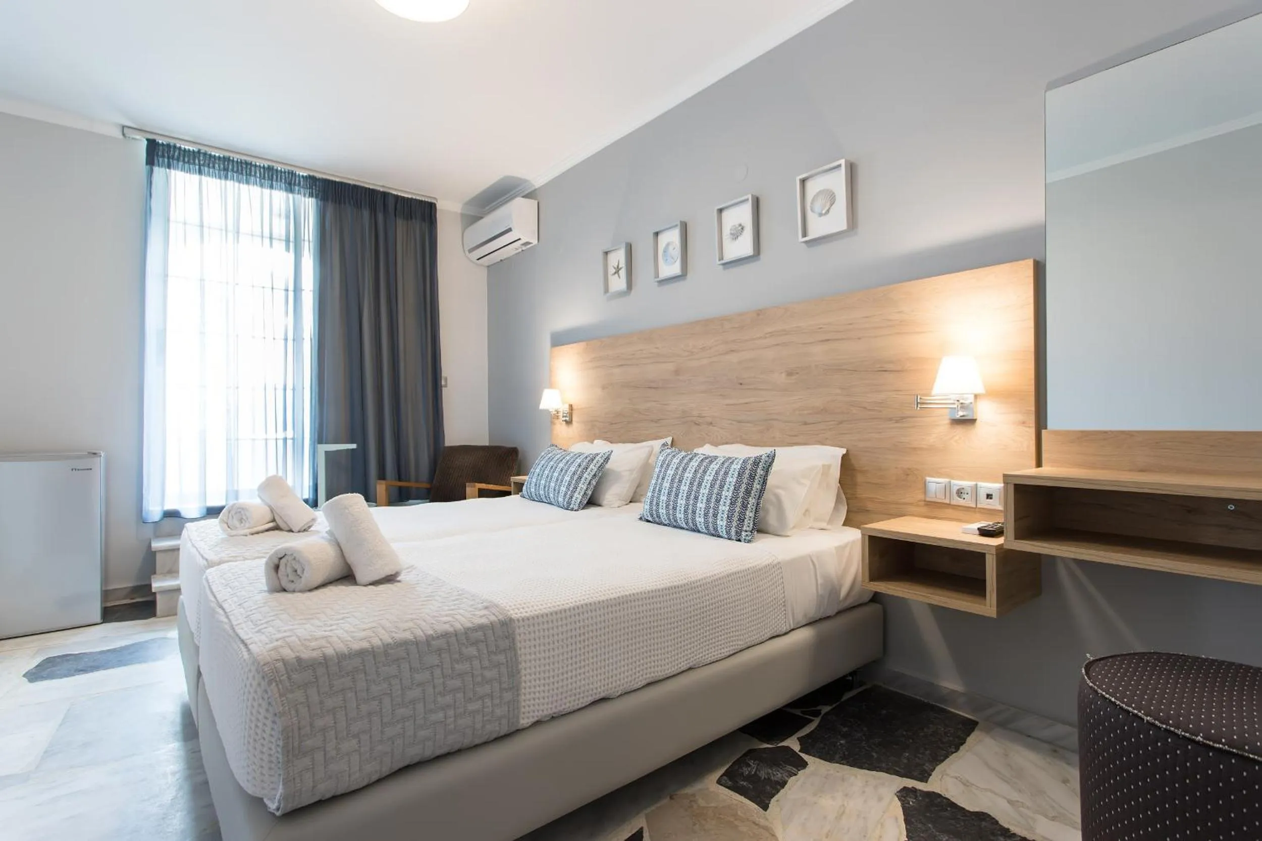 Photo of the whole room, Bed in Georgioupolis Beach Hotel