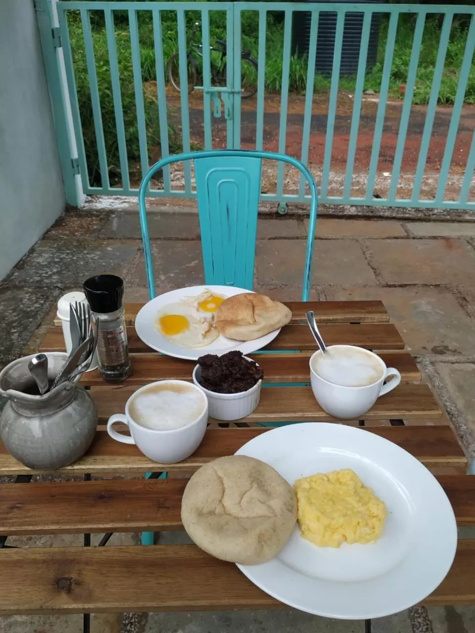 Breakfast in Beseco Bed and Breakfast