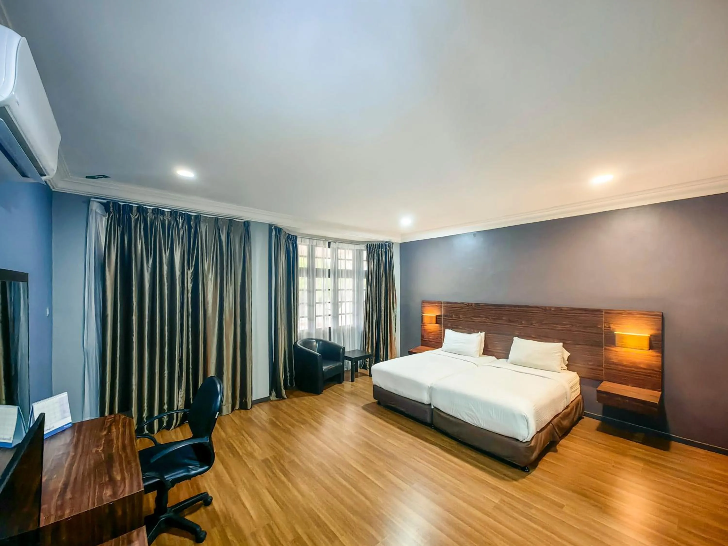 Bedroom, Bed in Cinta Sayang Resort