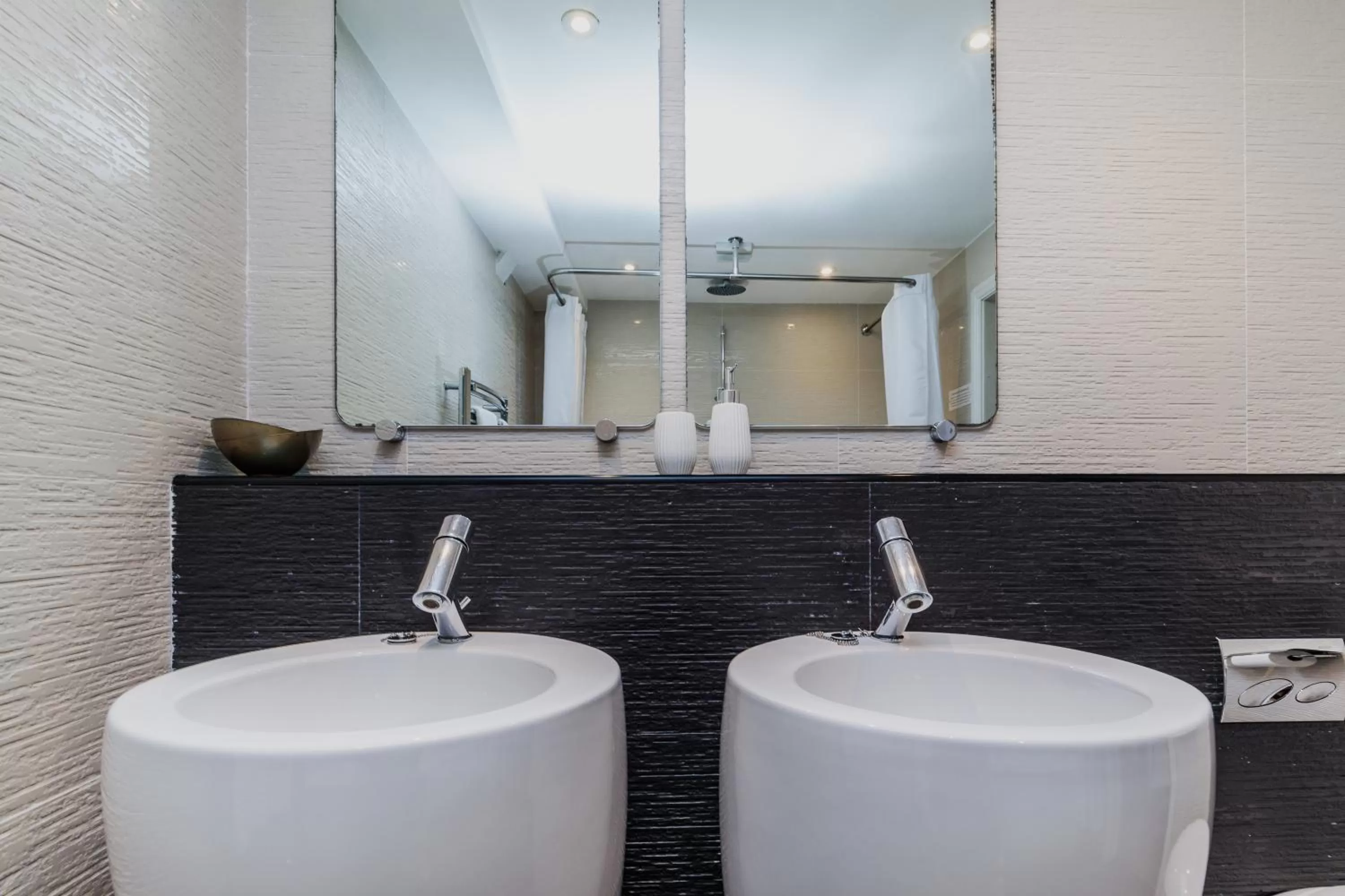 Bathroom in Karma Salford Hall Hotel