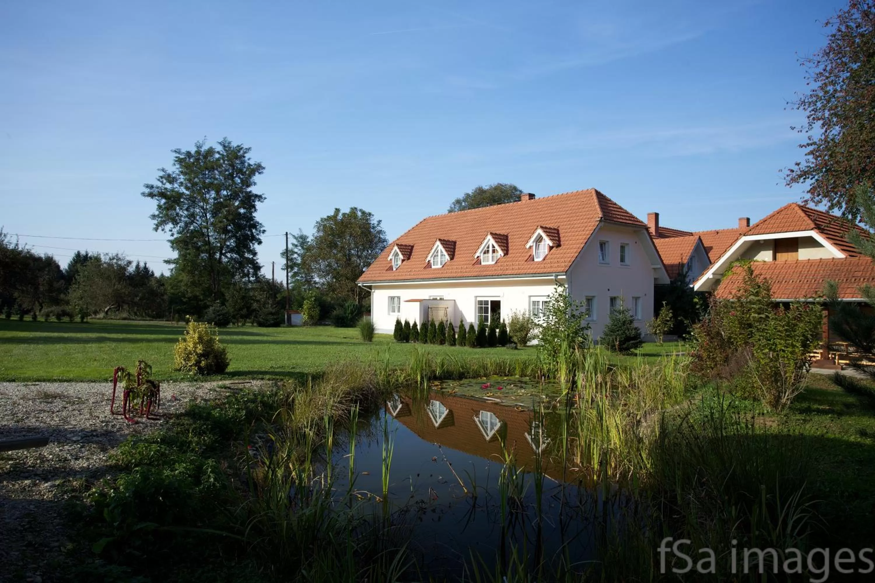 Area and facilities, Property Building in Hotel Zsida